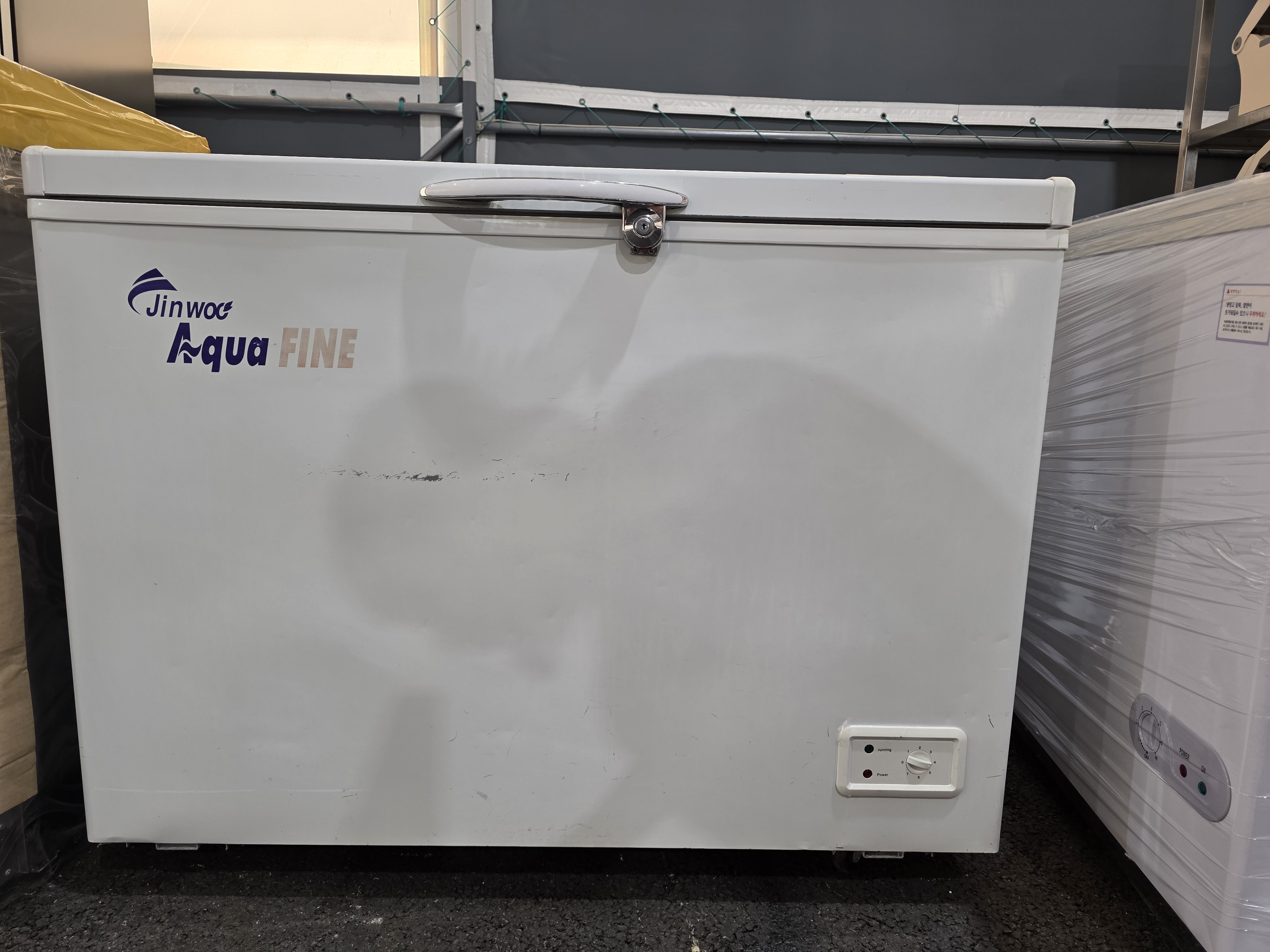 진우전자 아쿠아파인 다목적냉동고 JW-170