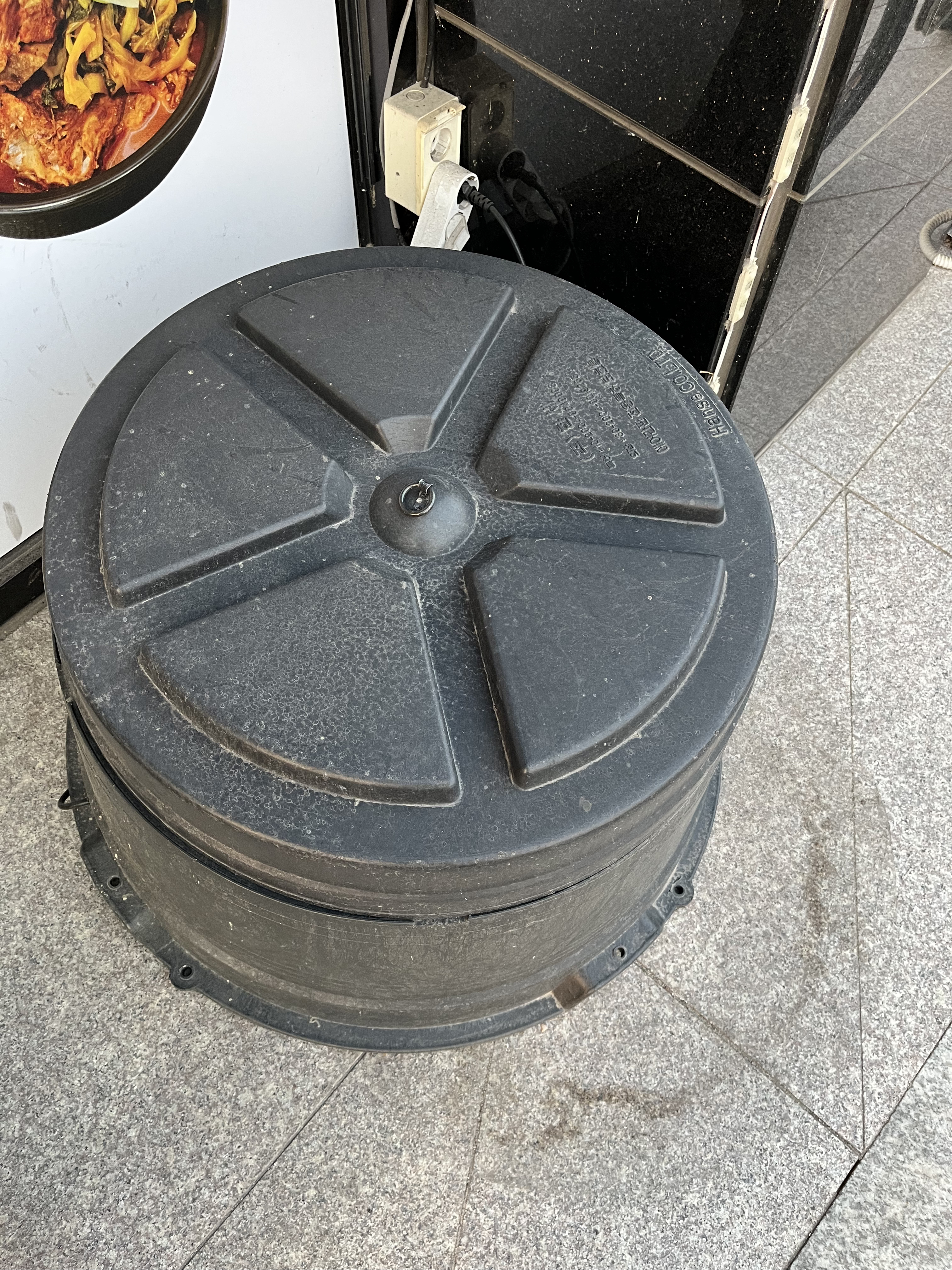 업소용 에어간판 받침대 /조명가능 (천갈이교체 후 사용가능)