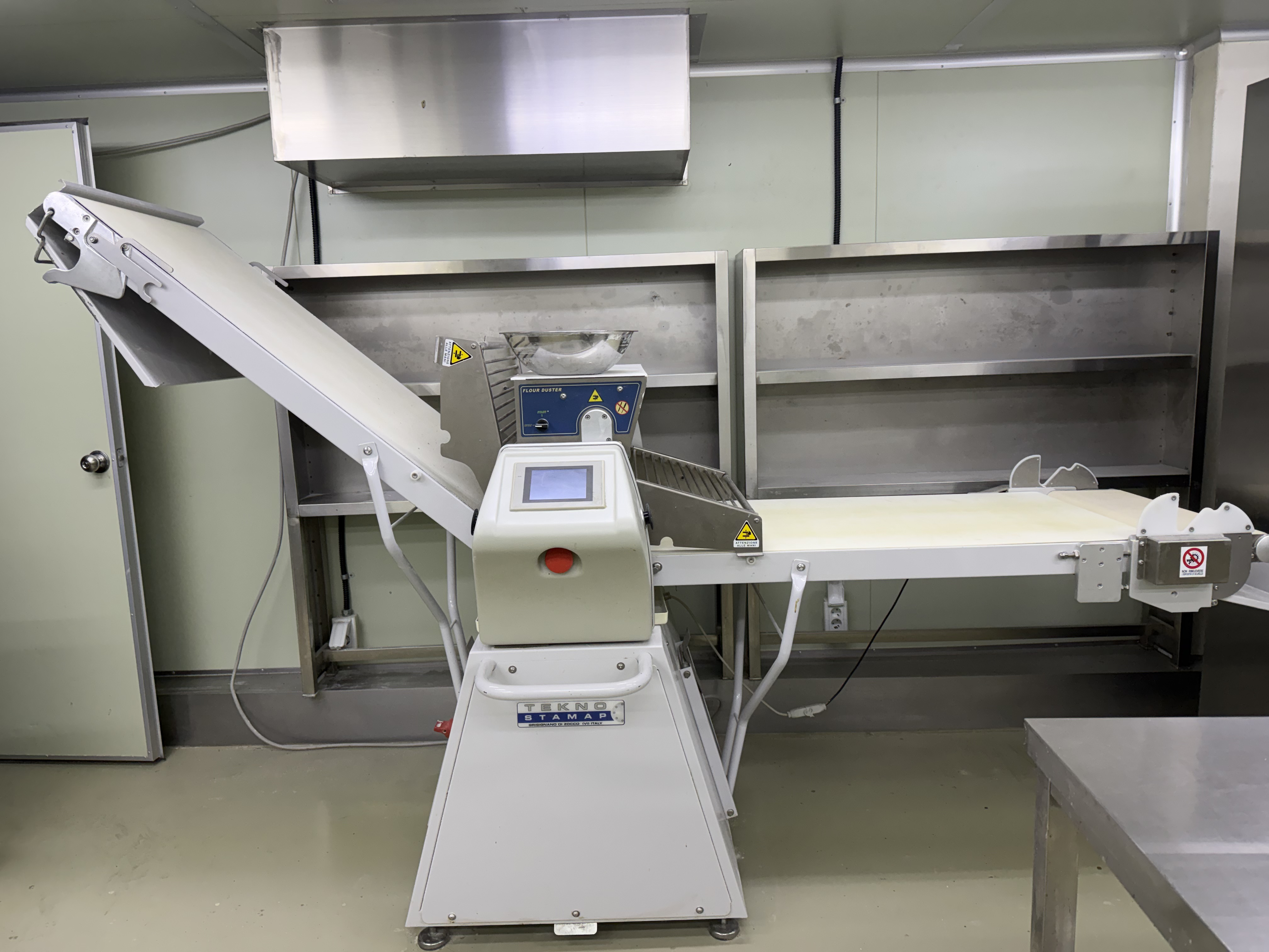 테크노 스타맵 산업용 반죽 시트기 (스마트 시터)