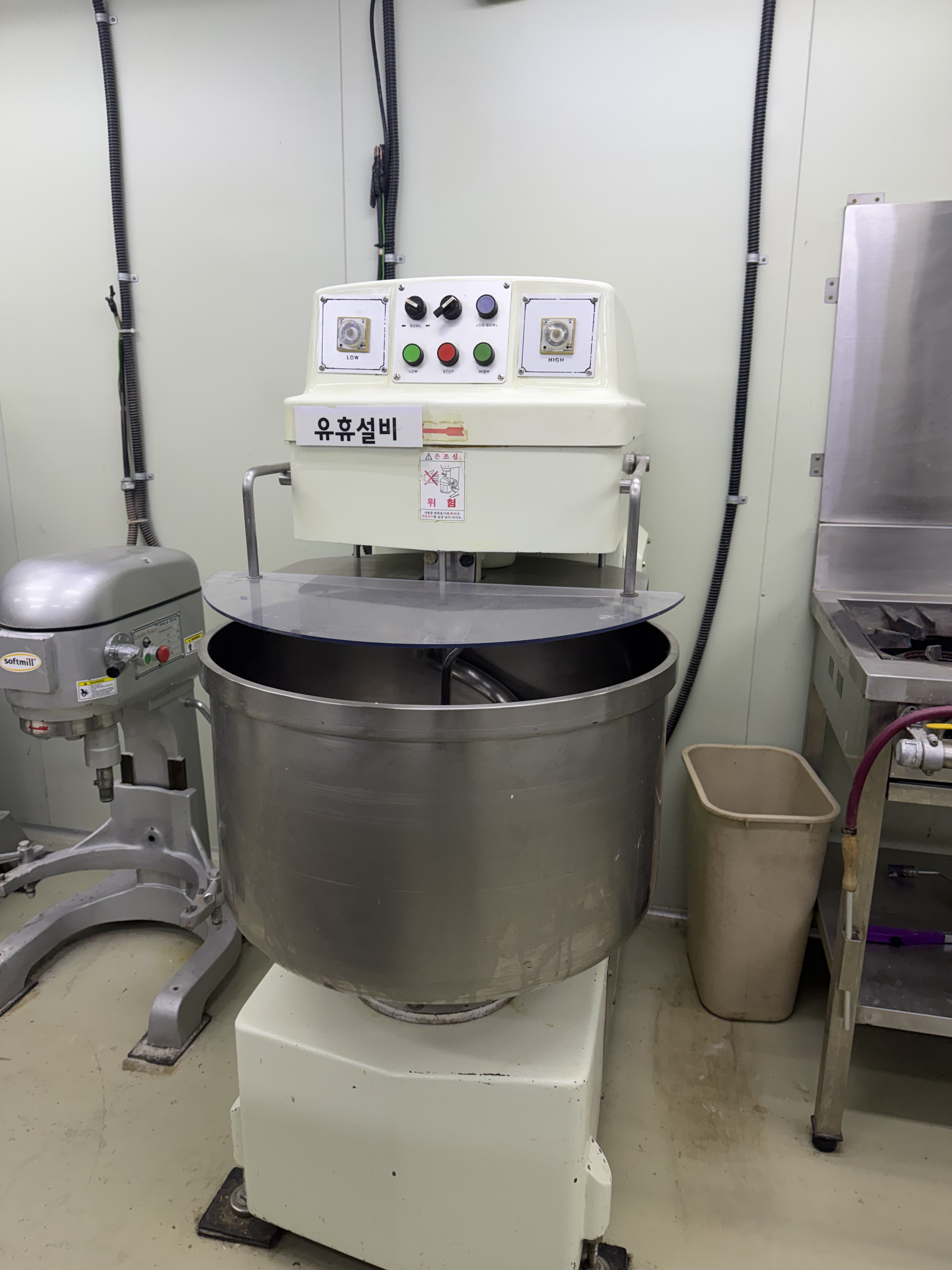 Sottoriva vela 90 업소용 스파이럴 반죽기