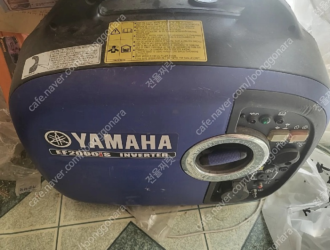 야마하 EF2000iS 인버터 발전