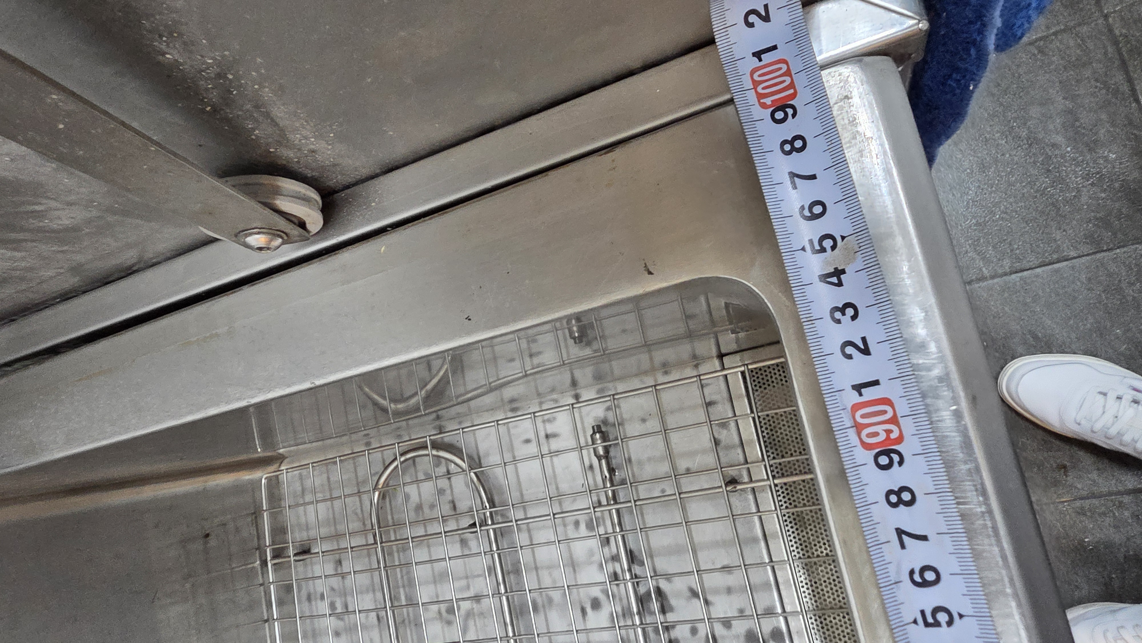 초음파세척기 1000mm