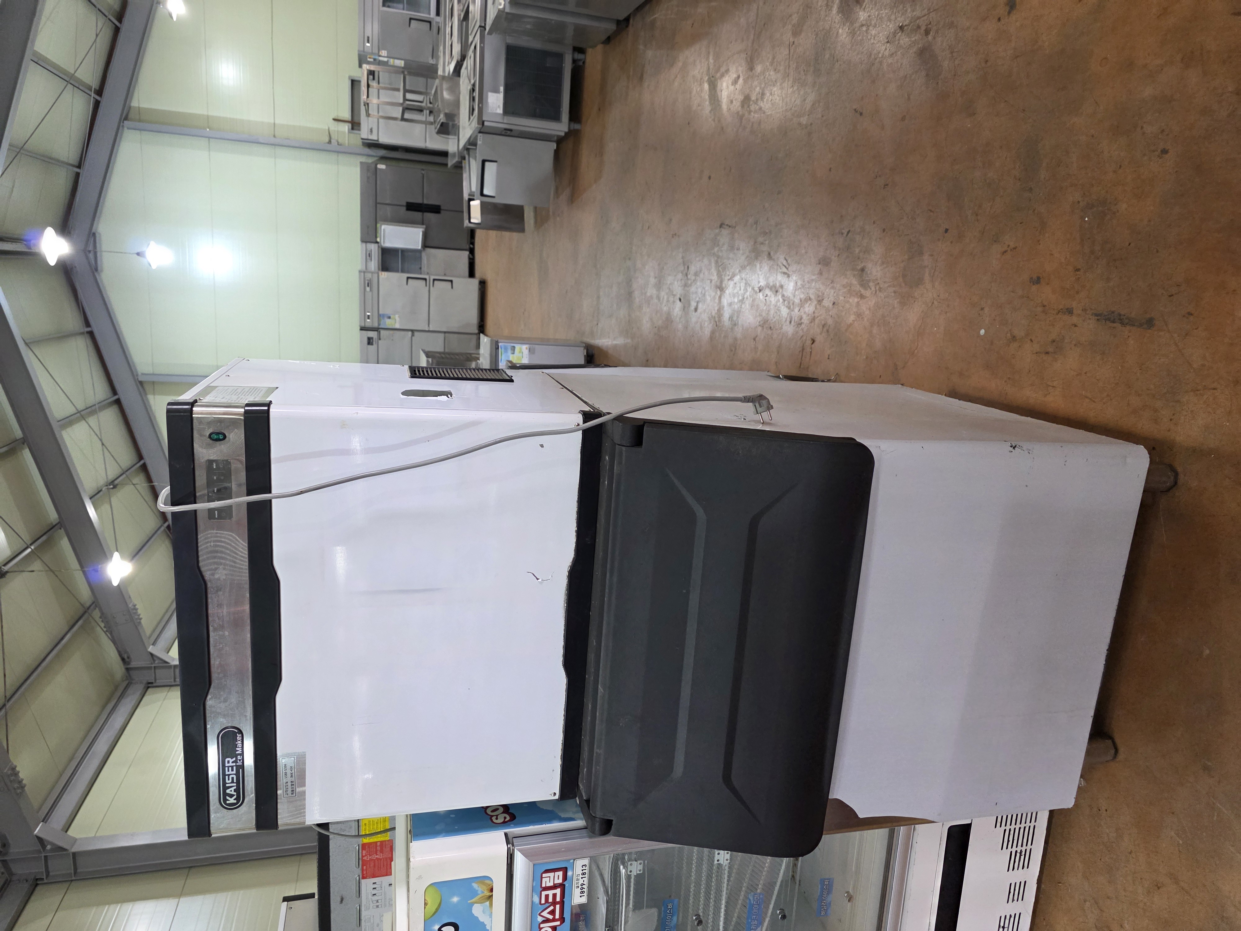 카이저제빙기 imk450  370kg생산 2022년식