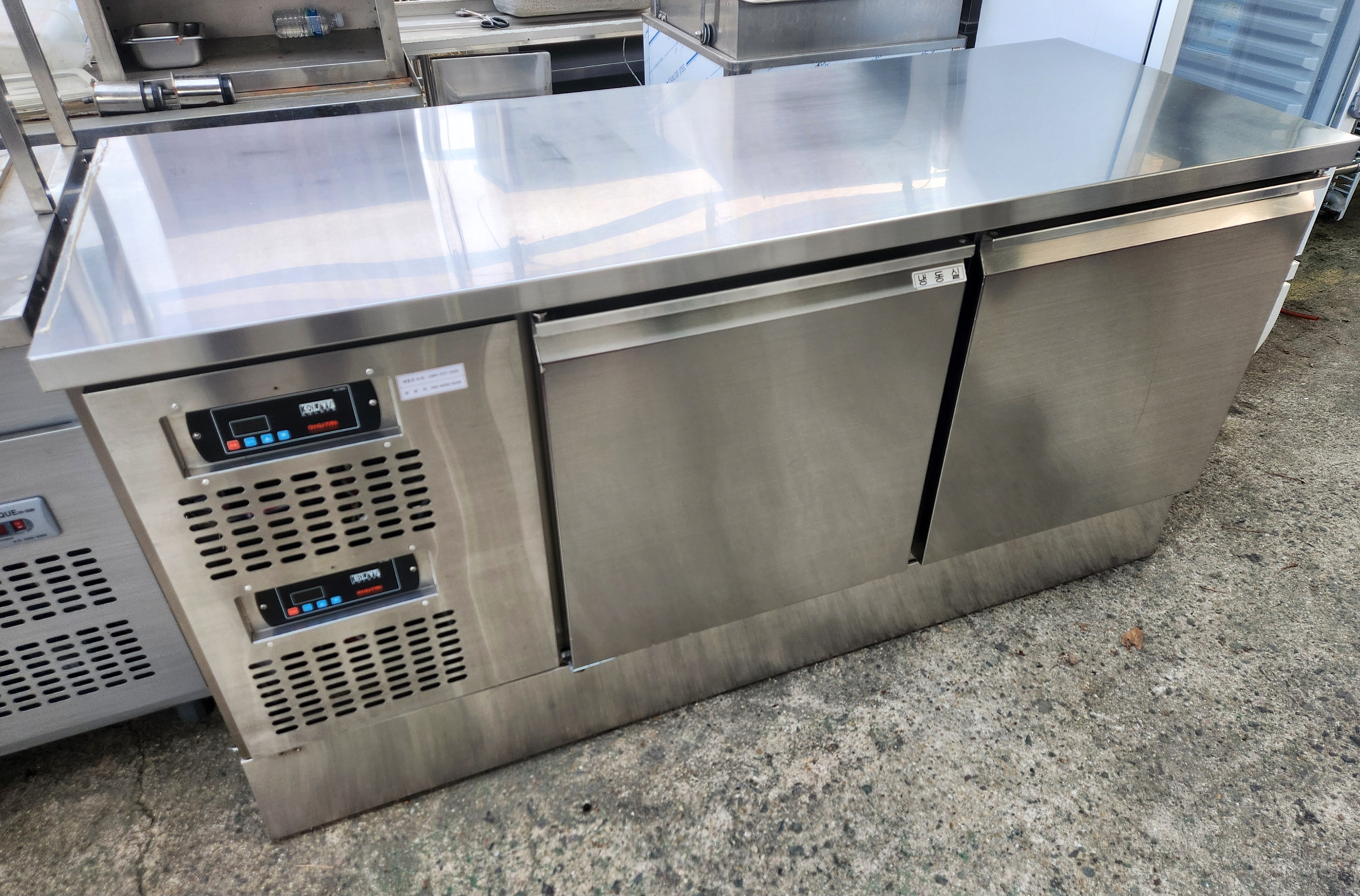 바앤키친 제작냉장.냉동고