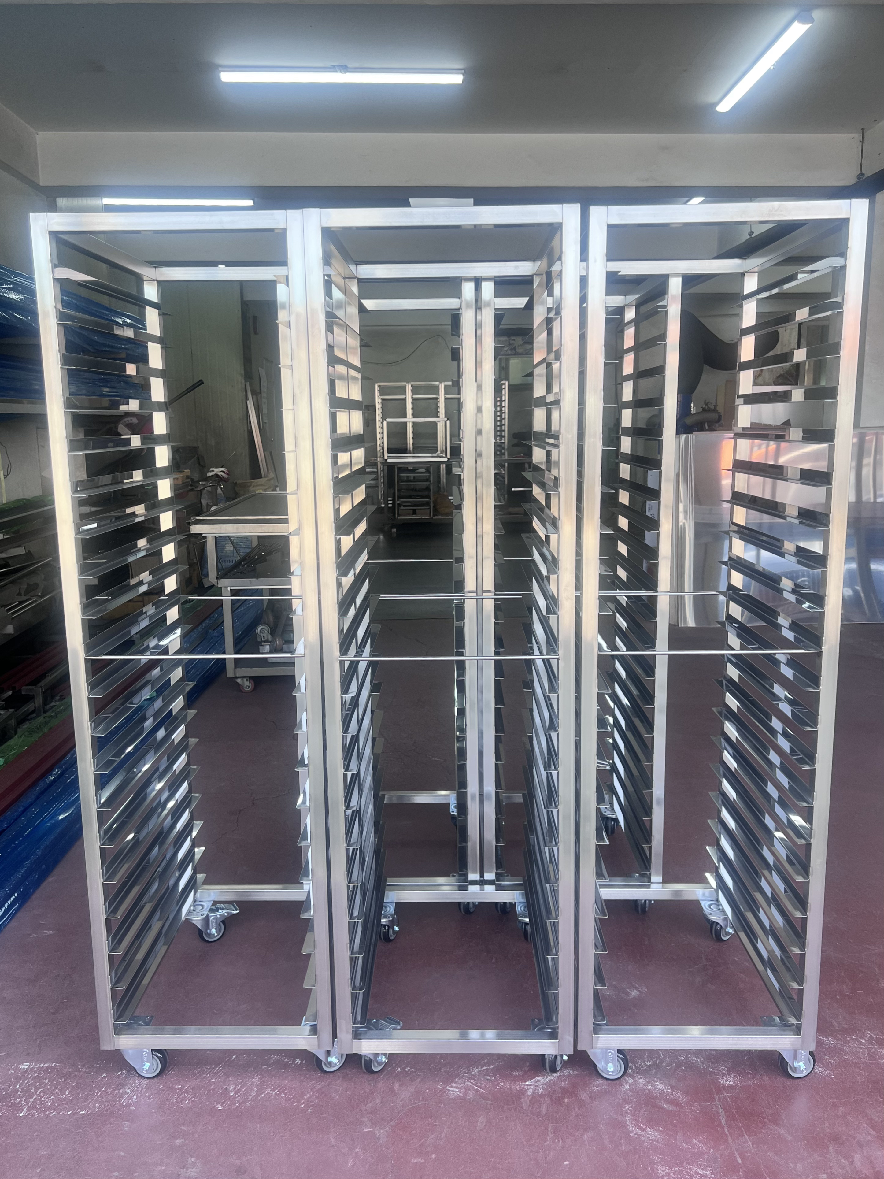 (새상품) 스텐 이동식 베이크 랙크