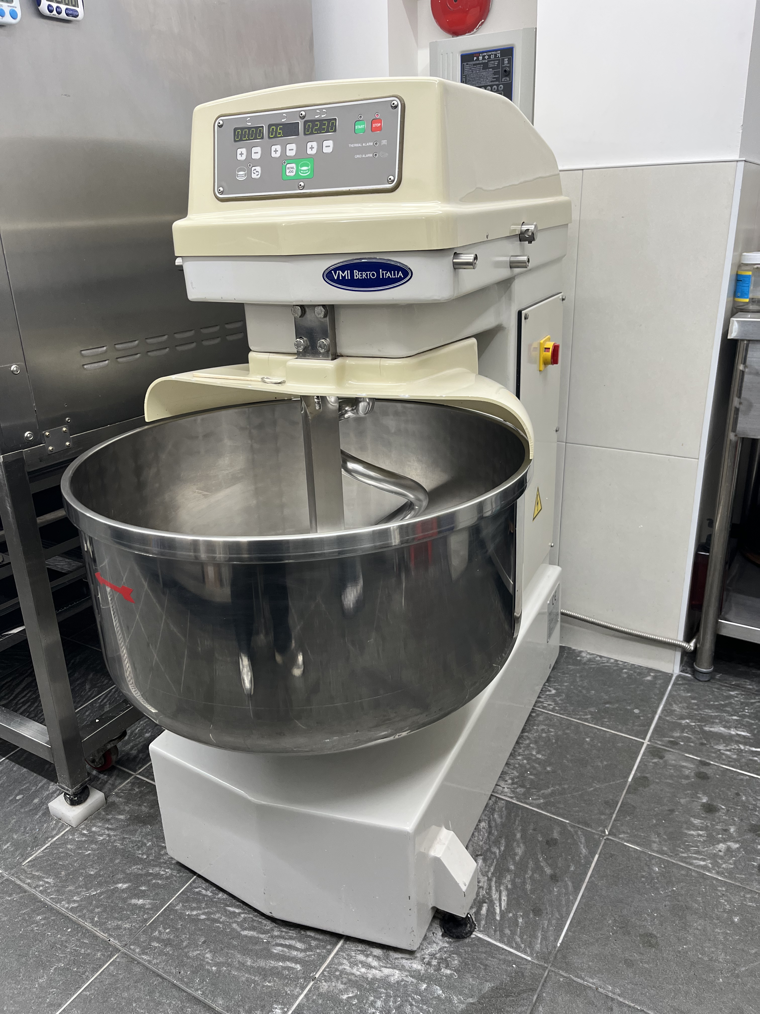 VMI BERTO ITALIA 업소용 스파이럴 반죽기