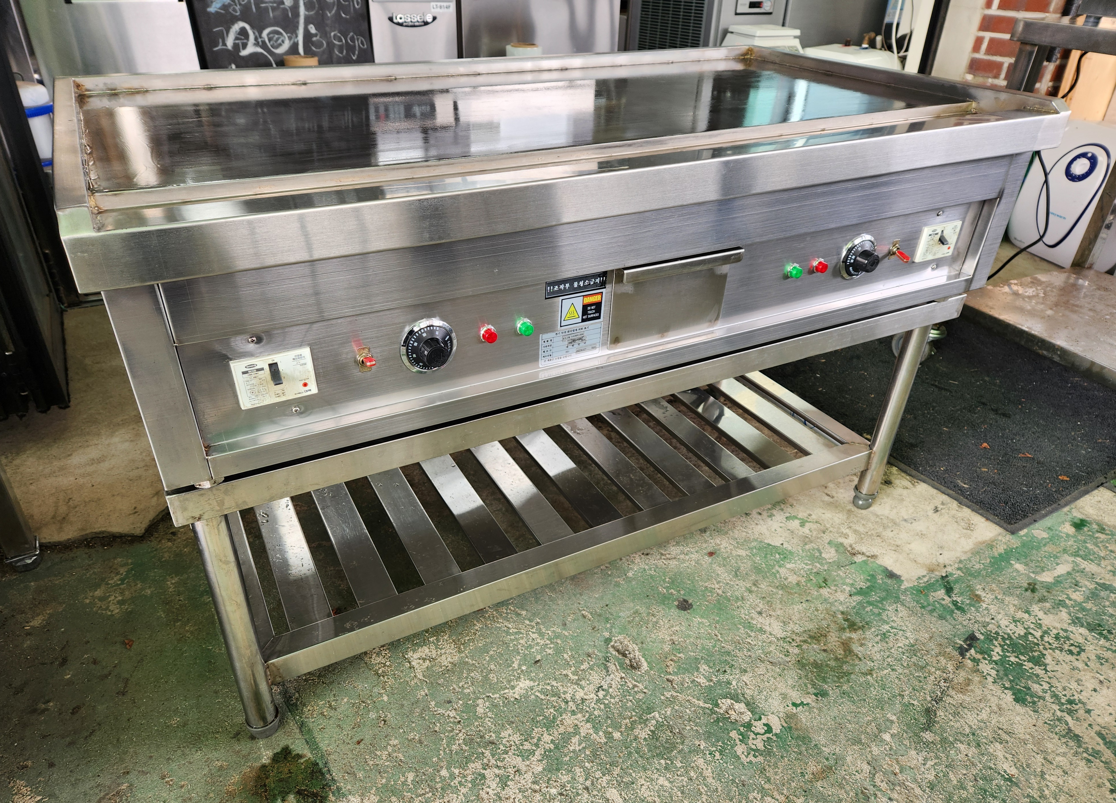 전기그리들 전판 호떡판