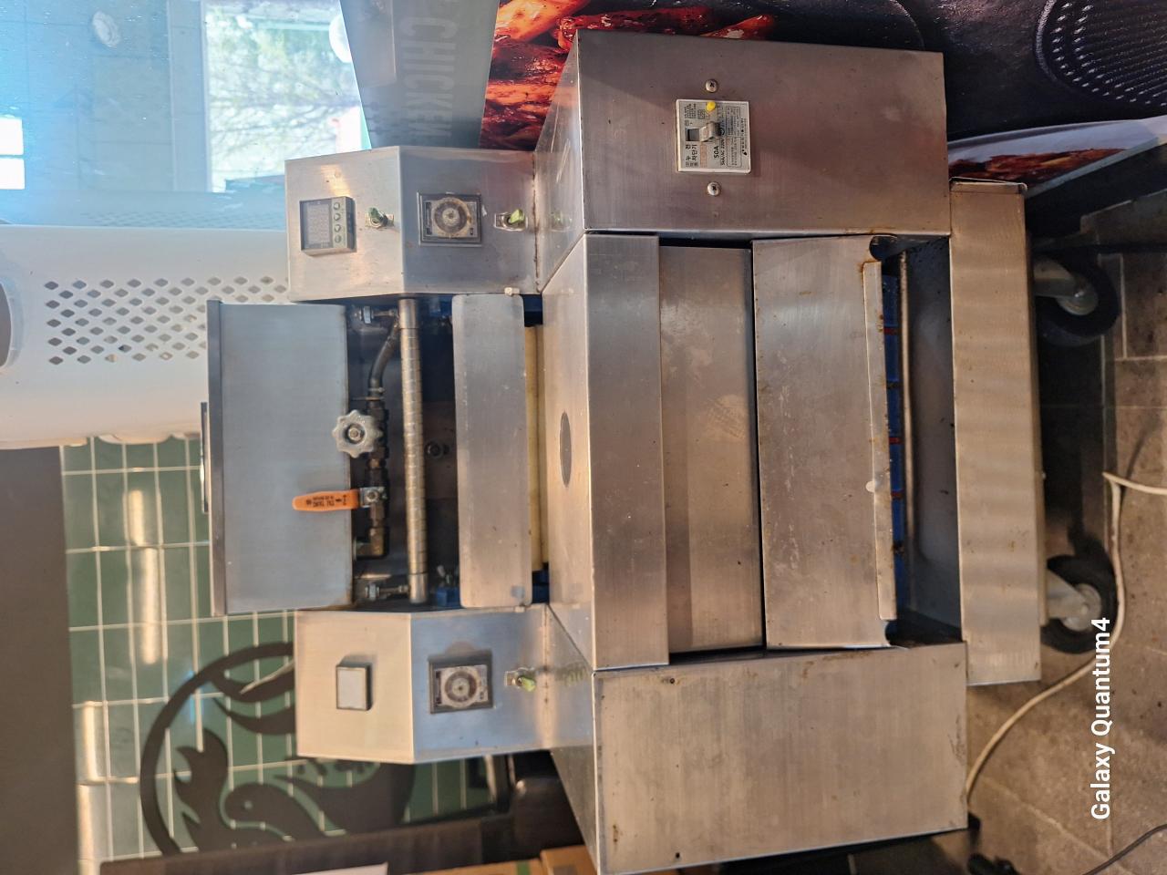 자동 김구이기계