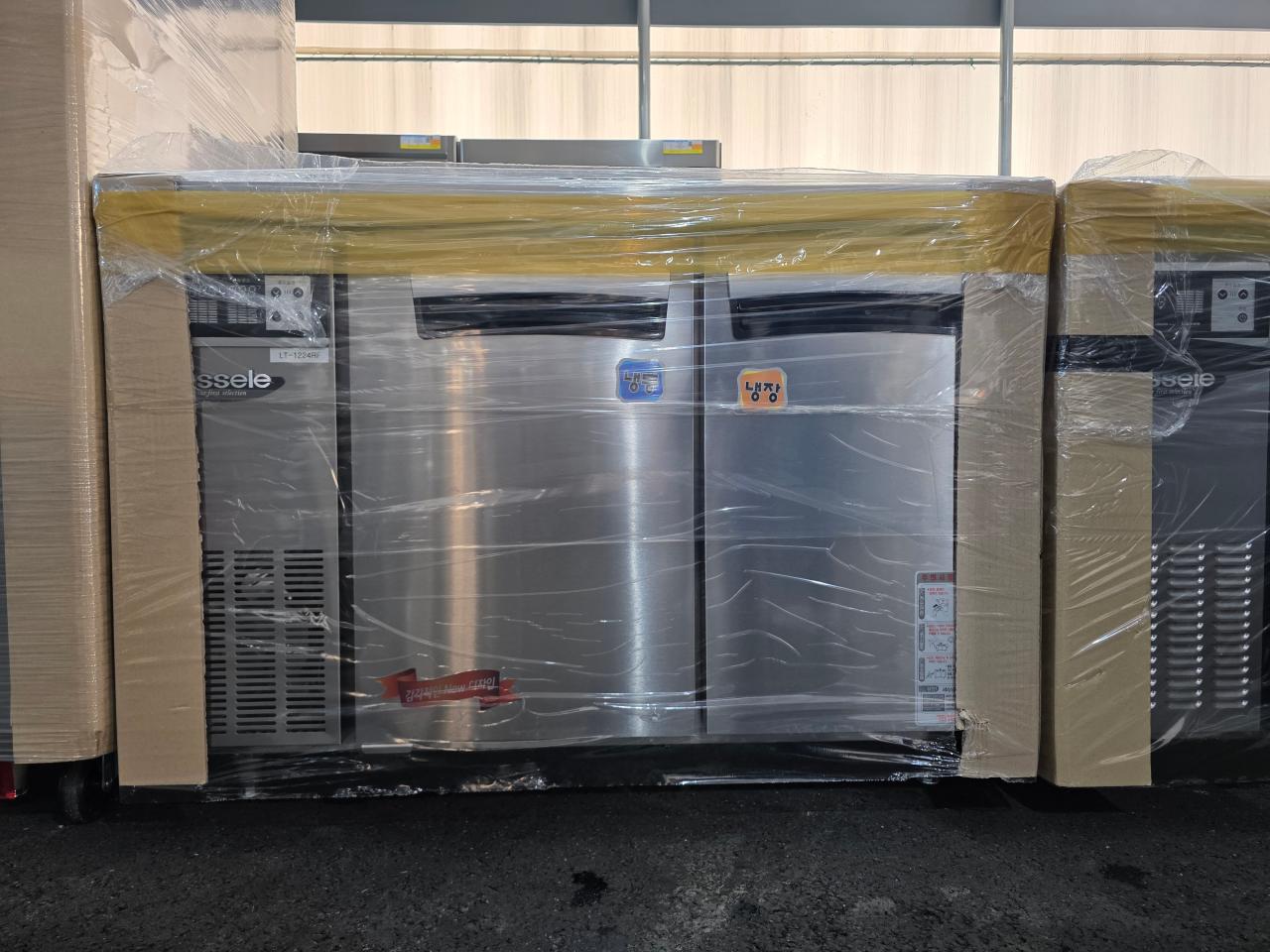 [새제품]라셀르 냉동,냉장테이블 1200 간냉식 LT-1224RF