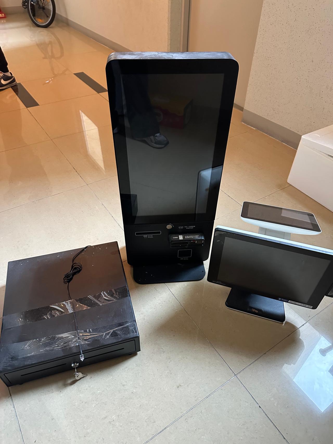 메타시티 키오스크 세트 포스기 증정