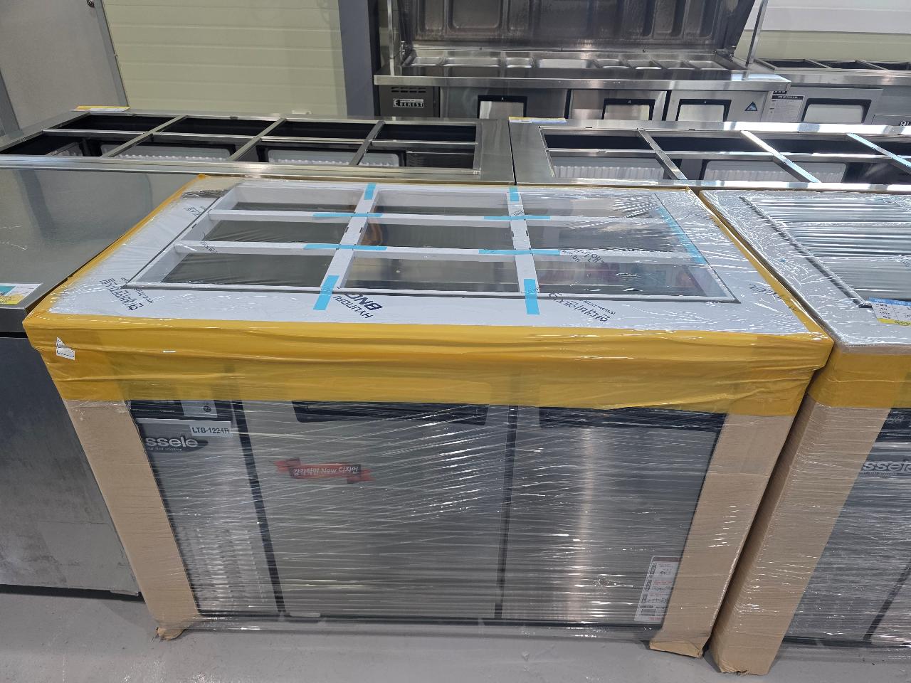 [새상품]라셀르 반찬냉장고 1200 간냉식 LTB-1224R