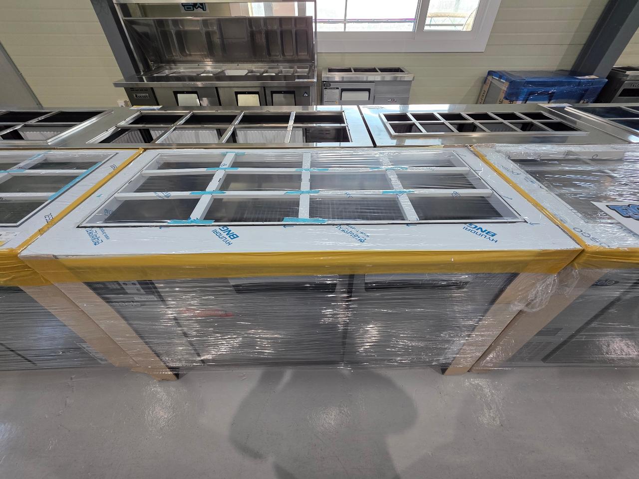 [새상품]라셀르 반찬냉장고 1500 간냉식 LTB-1524R