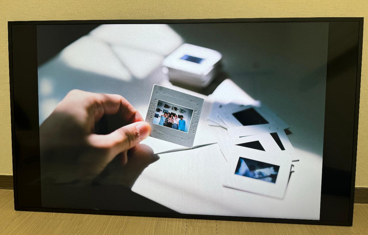 삼성 사이니지 50인치 LED모니터