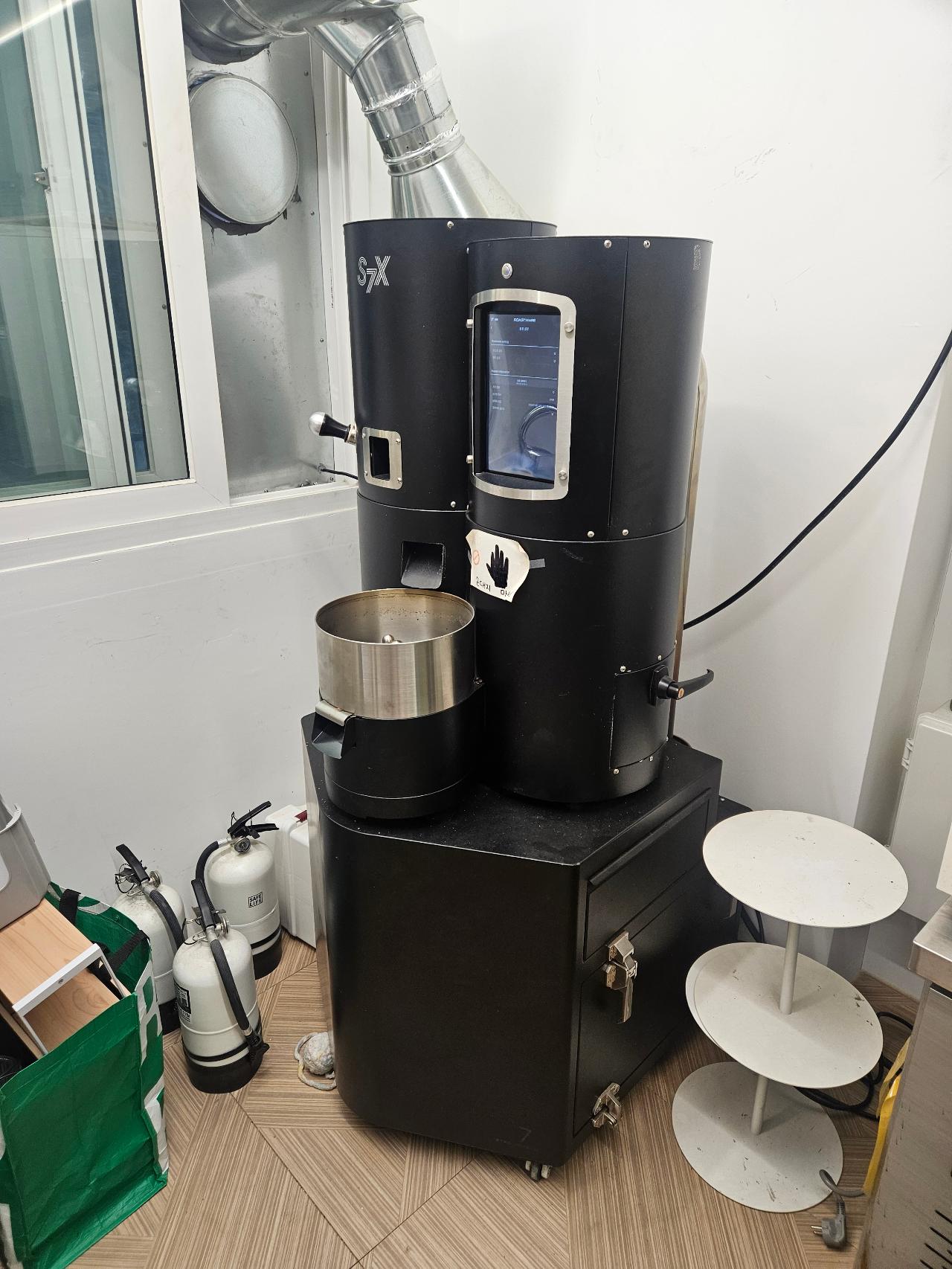 스트롱홀드s7x + 제연기