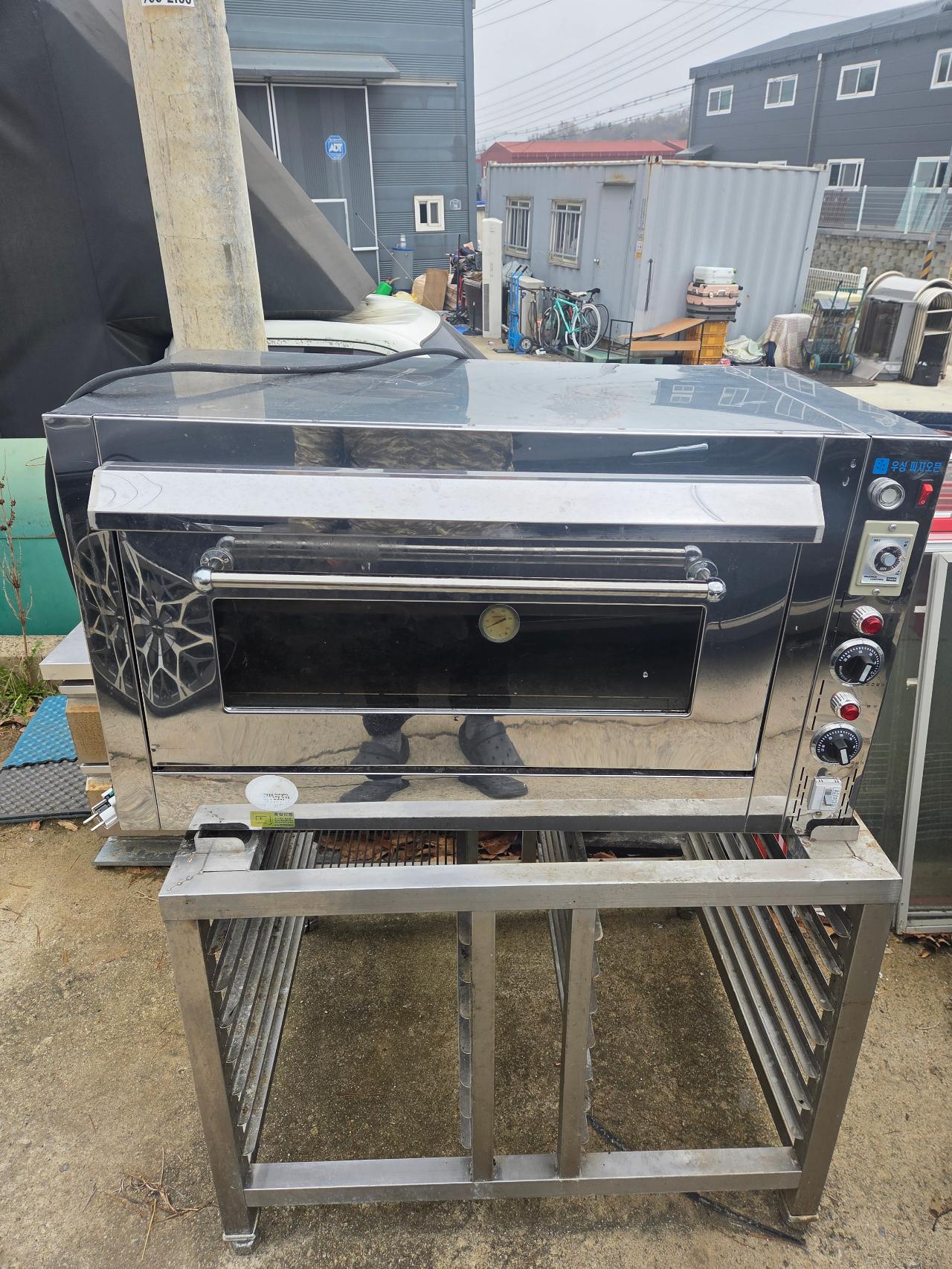 우성 피자오븐 전기 ws-ep42