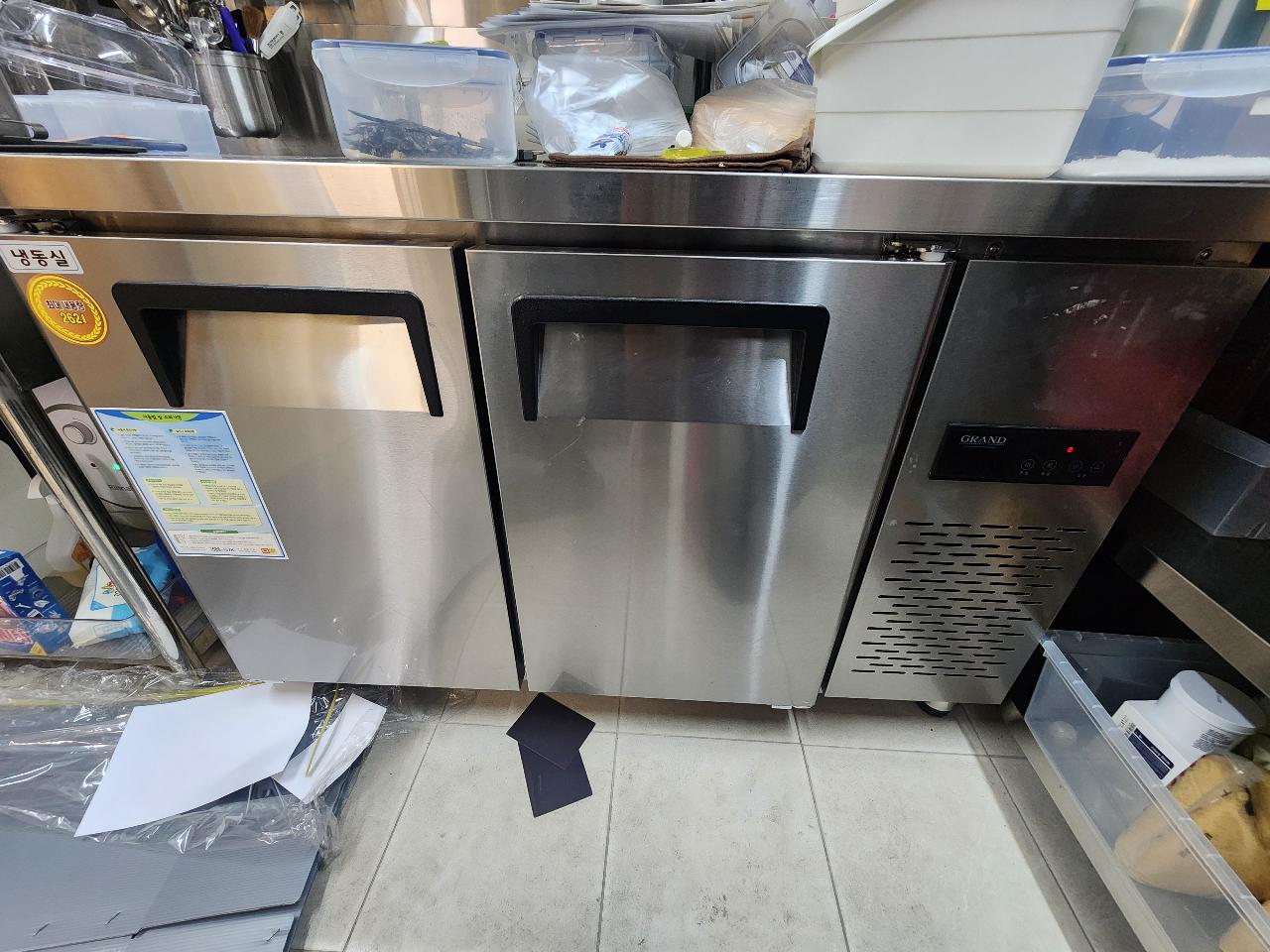 테이블 냉동고   1200 간냉 냉동   GWFM-120FT   1200*700*800