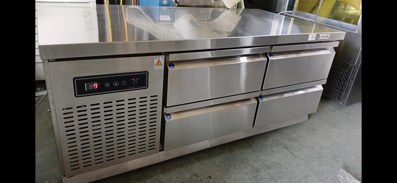 간냉식 서랍 냉장고 