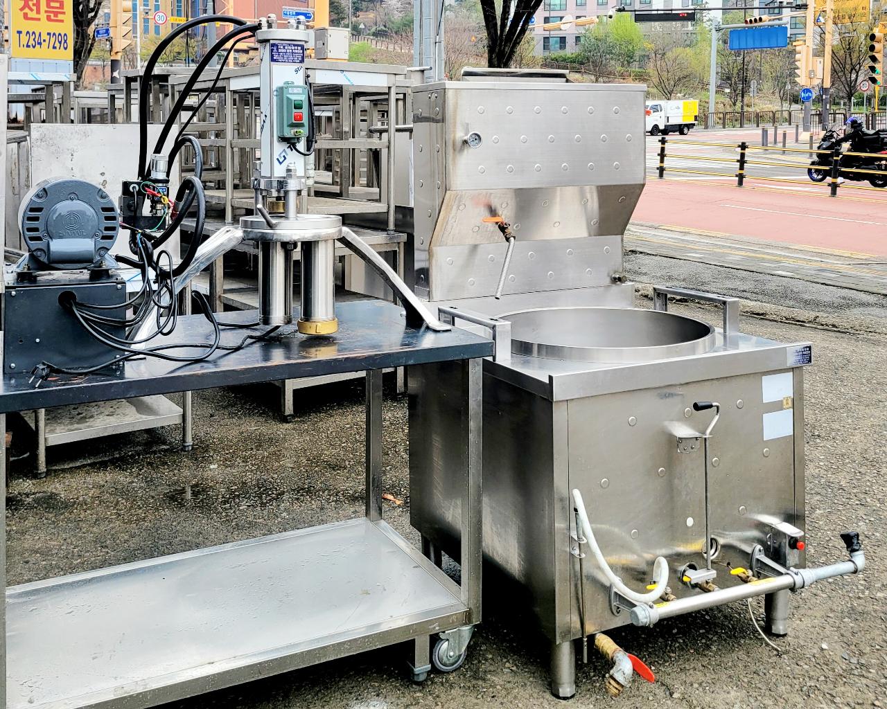 코끼리삼성 고사양 냉면기계 2023년식