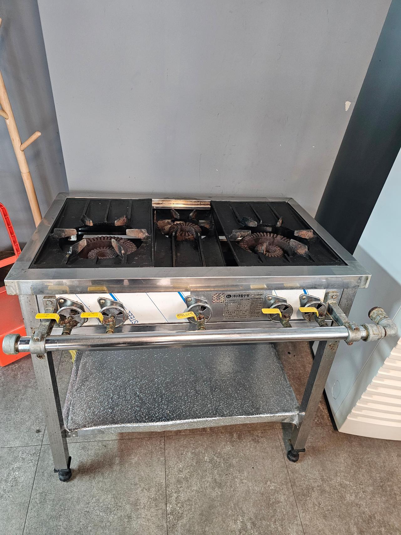 업소용가스렌지3구화구간택기