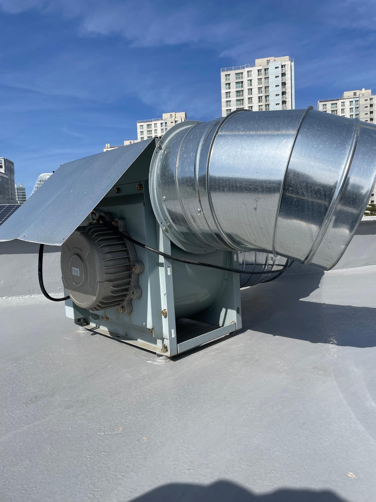 닥트 후드 시로코팬(3마력)