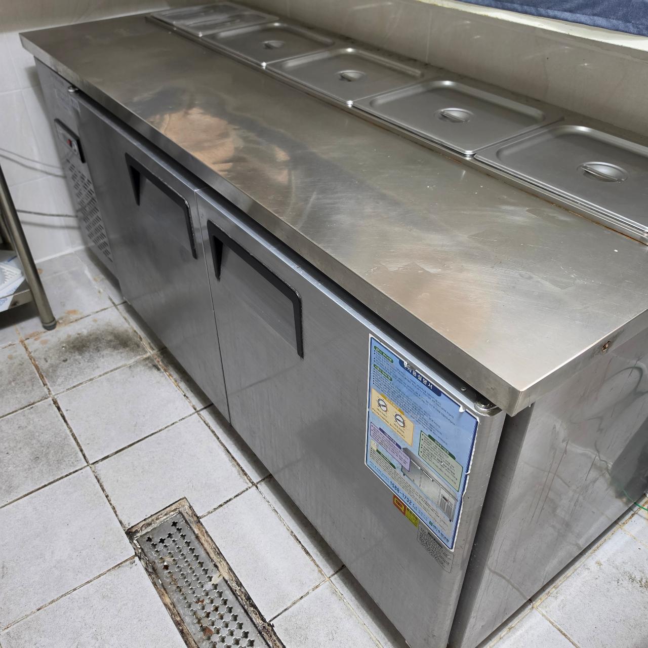 우성 반찬냉장고 1800