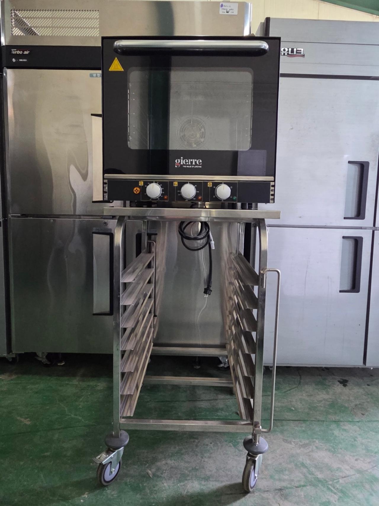 지에라 브리오 컨벡션 오븐(렉 포함)