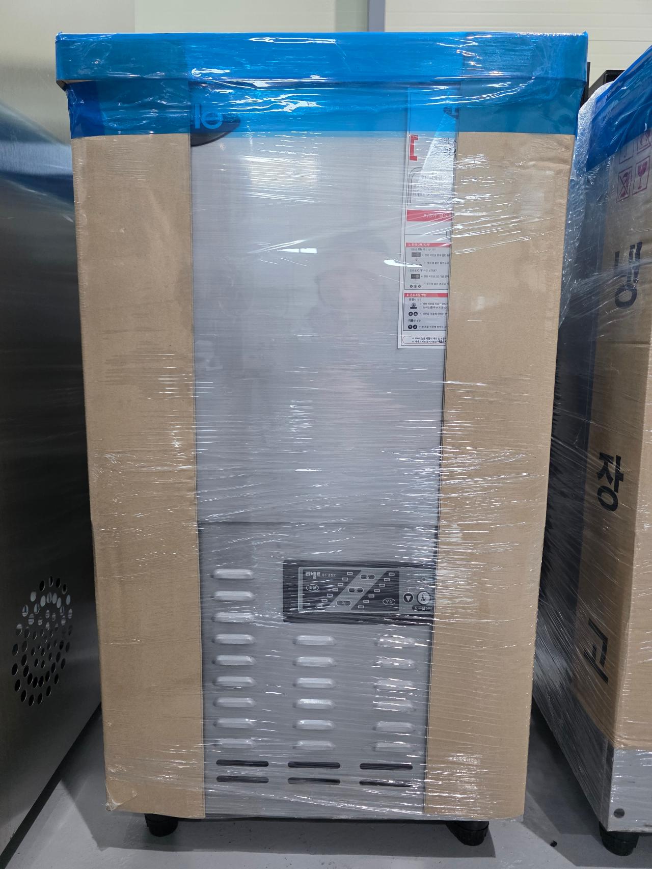 [새상품]라셀르 육수냉장고 2말외통 LMJ-212R