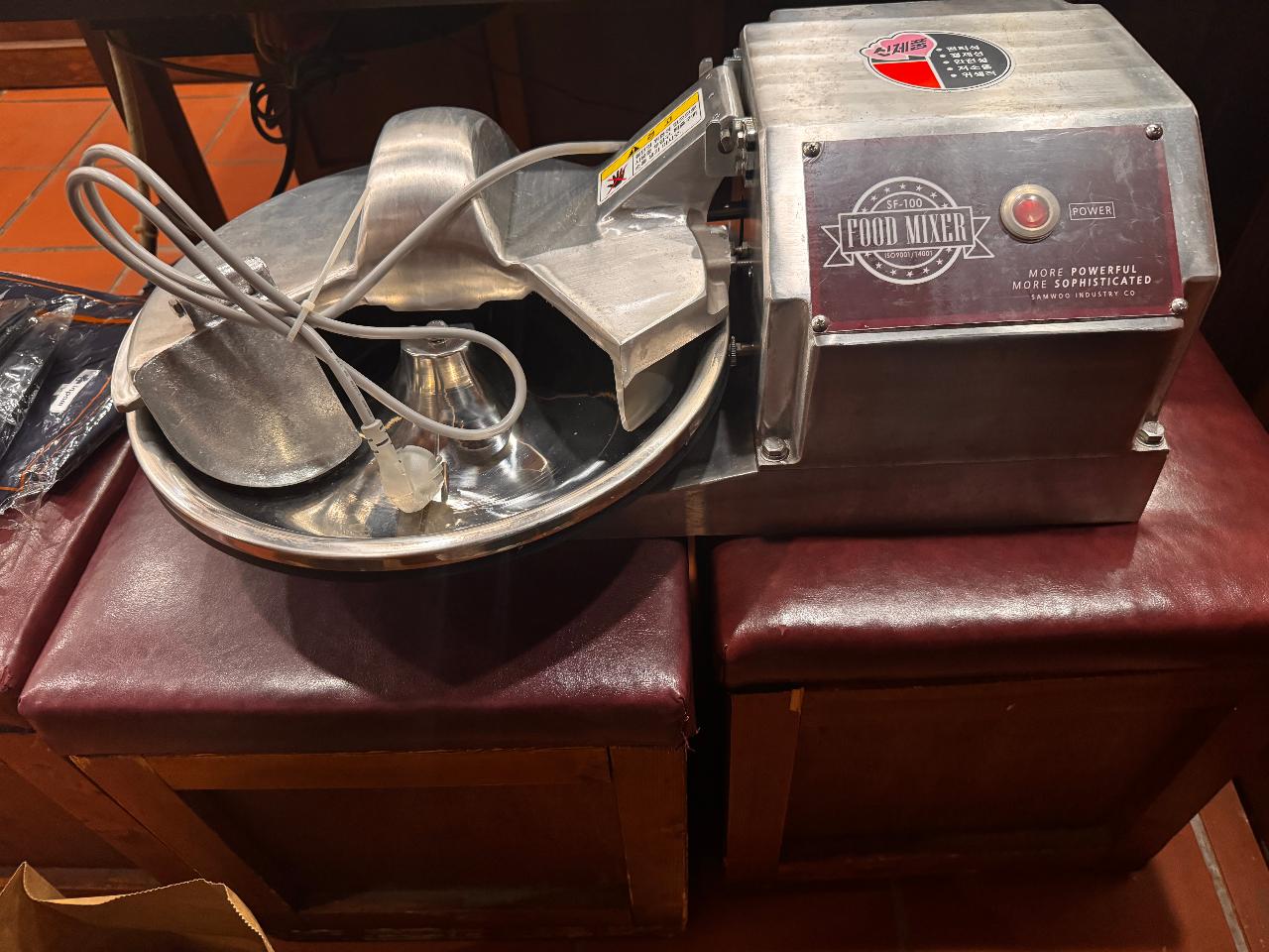 삼우 SF-100 후드믹서
