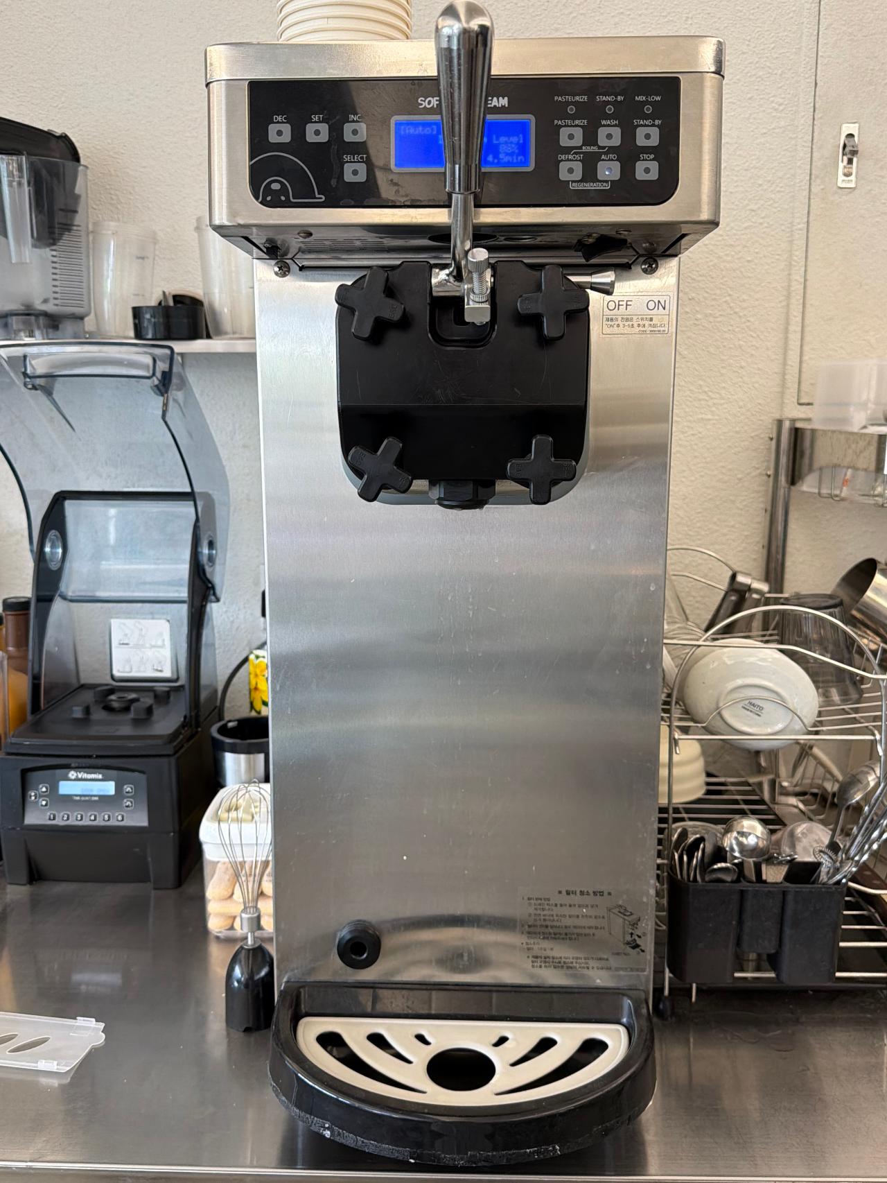 아이스트로 ISI-161TH (자동 살균/최근 모터 교체)