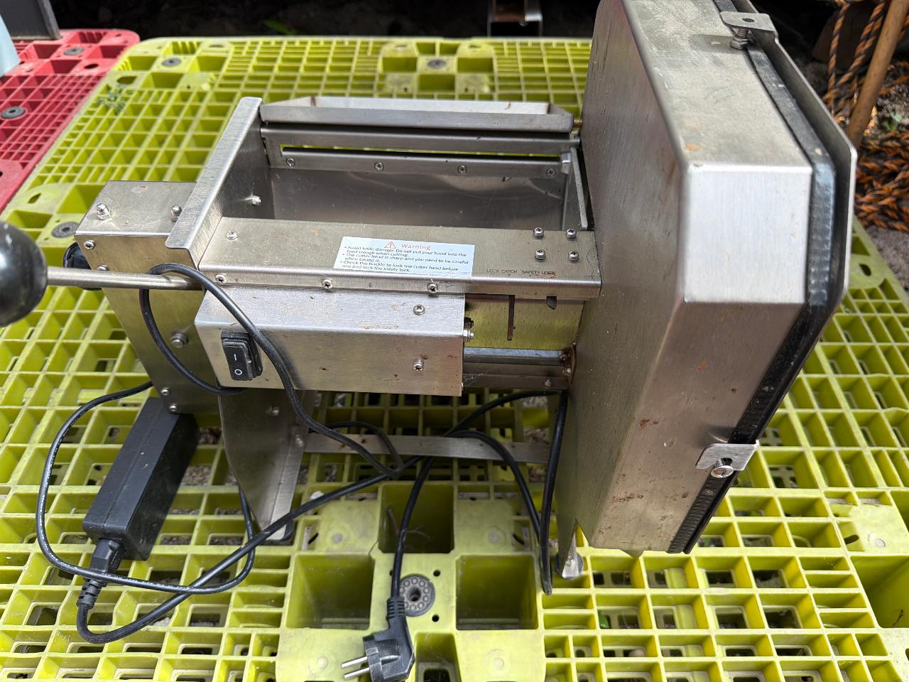 업소용 전기 야채 절단기