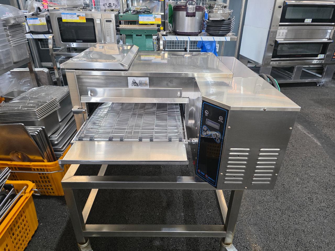 G&K 전기 피자오븐기기 Master 4-1