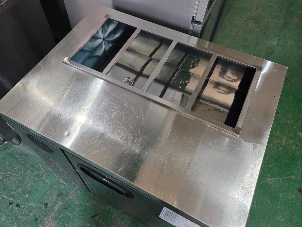 스타리온 900 1/3 밧드 토핑 냉장고 반찬 냉장고