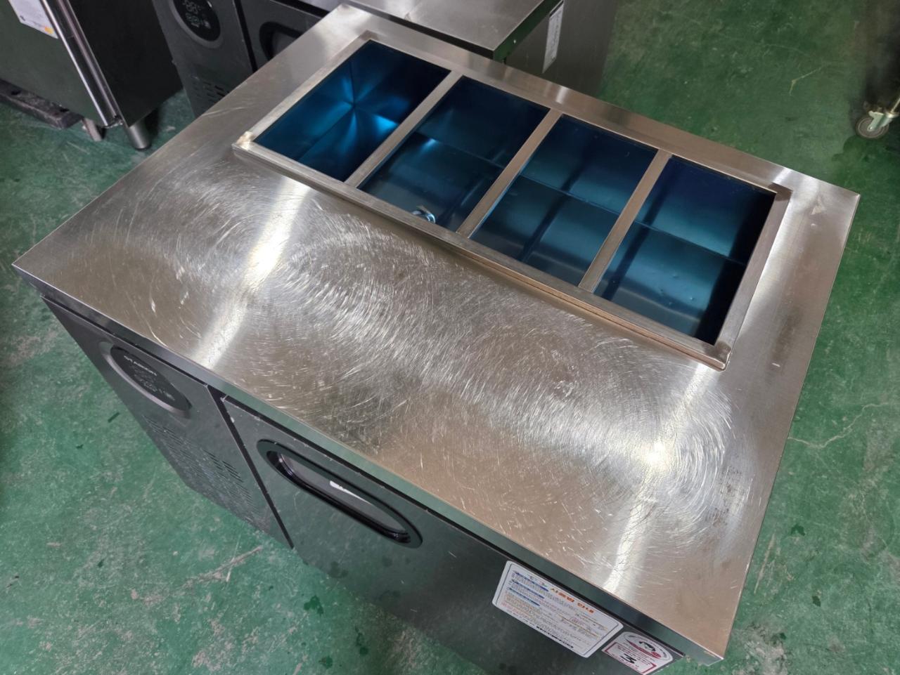 스타리온 900 1/3 밧드 토핑 냉장고 반찬 냉장고