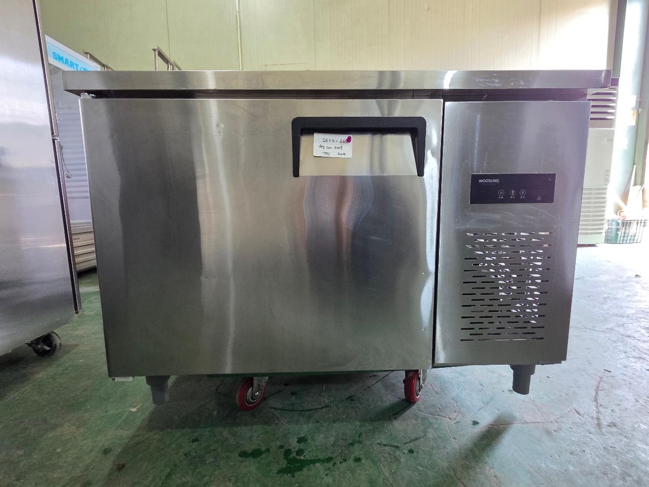 우성 1200 올스텐 테이블 냉장고