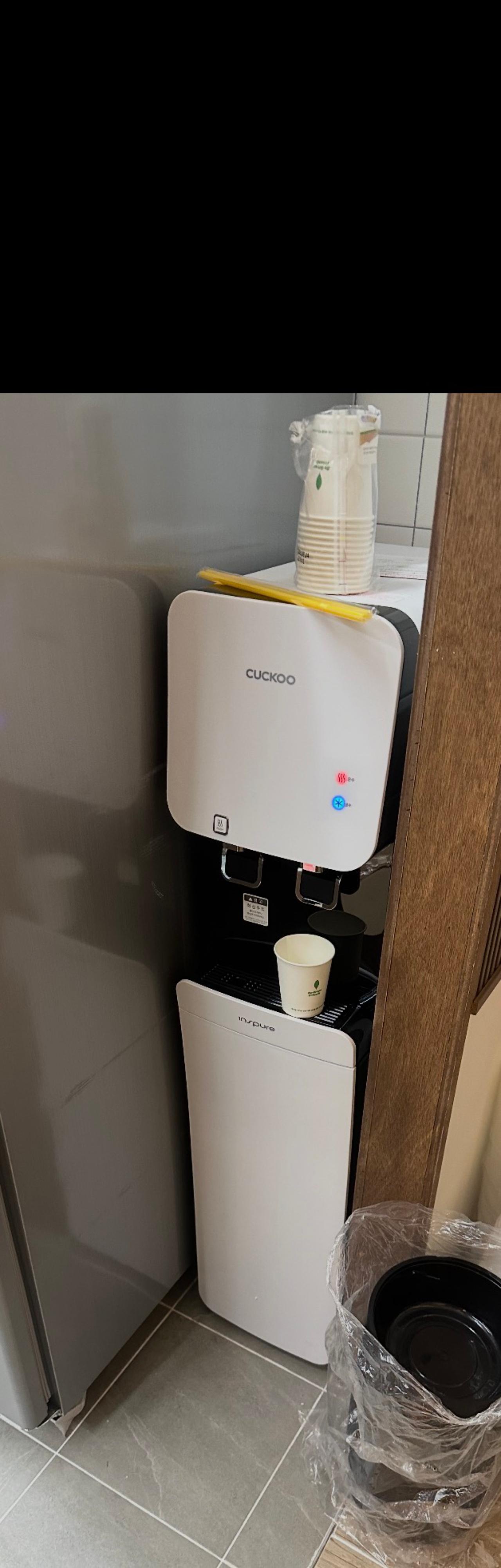 쿠쿠냉온정수기