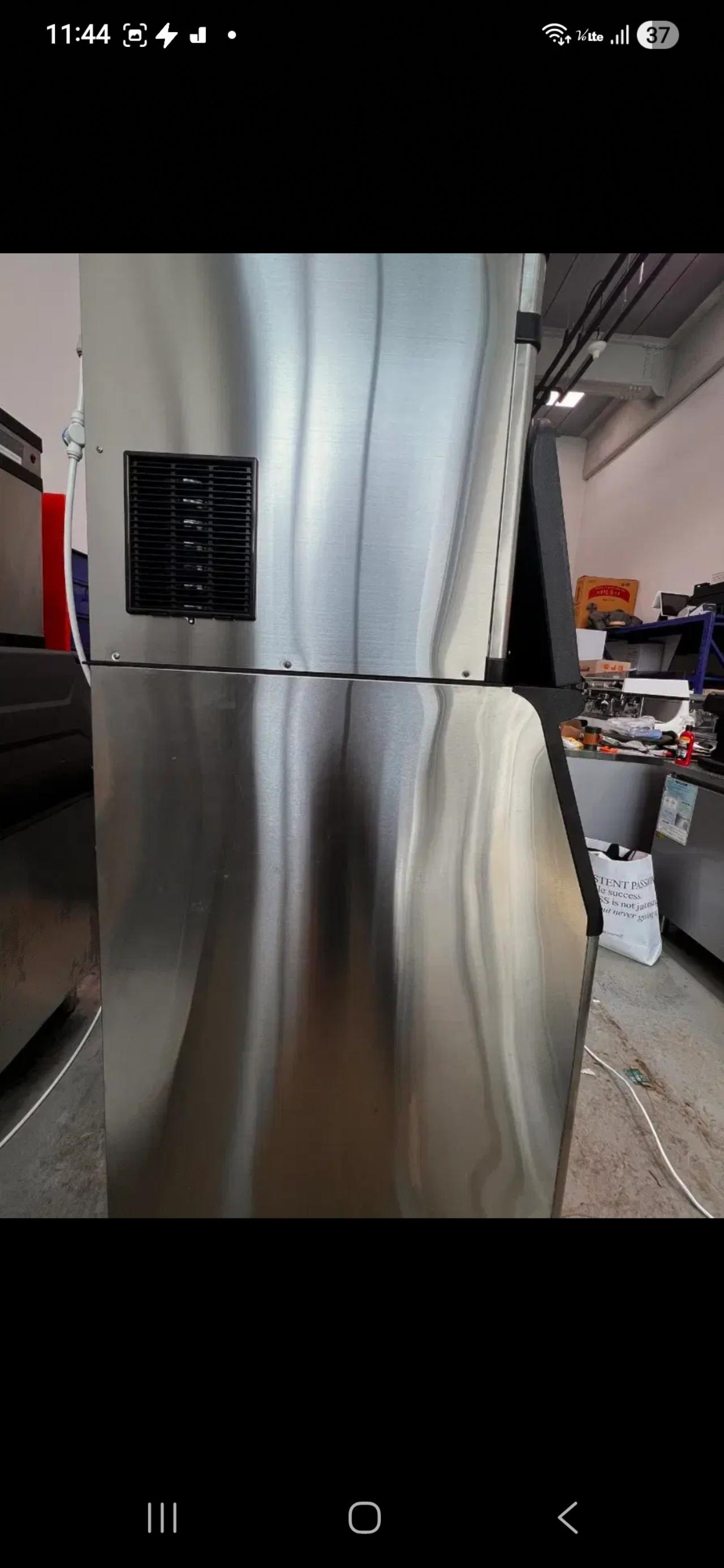 카이저 IMK-280 수냉식 250kg제빙기 3