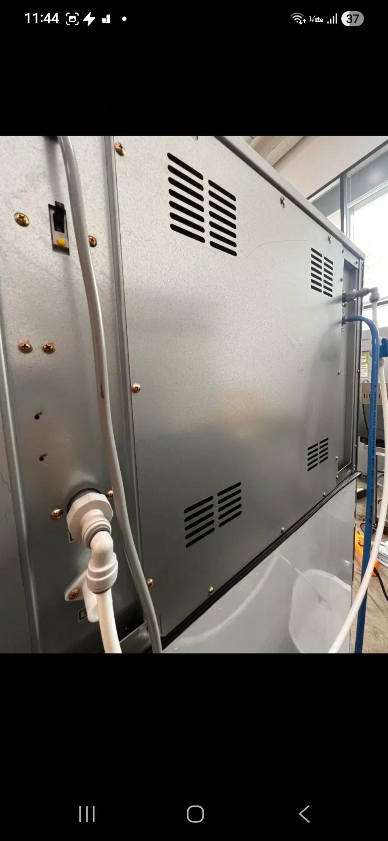카이저 IMK-280 수냉식 250kg제빙기 5