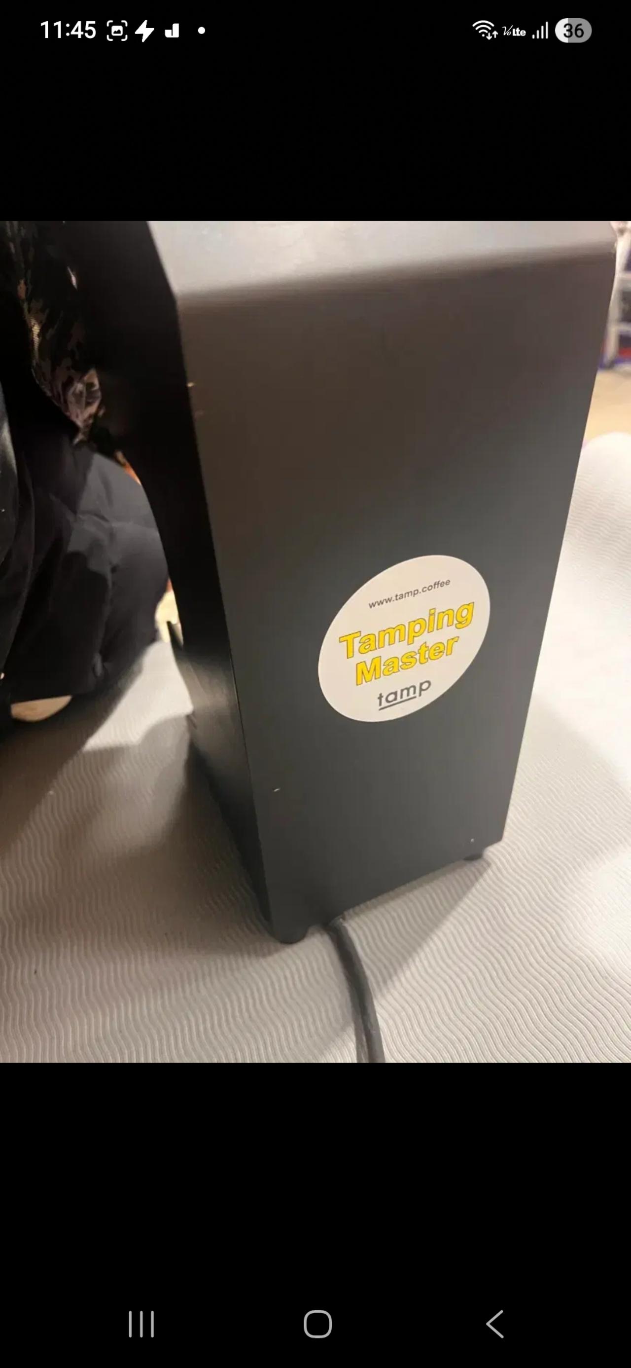 마노 오토탬핑기 4
