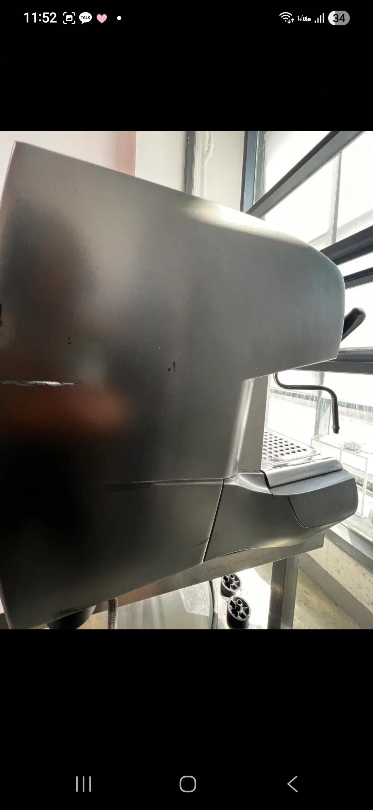 하이엔드 란실리오 클라쎄 10 2그룹 에스프레소 머신 5