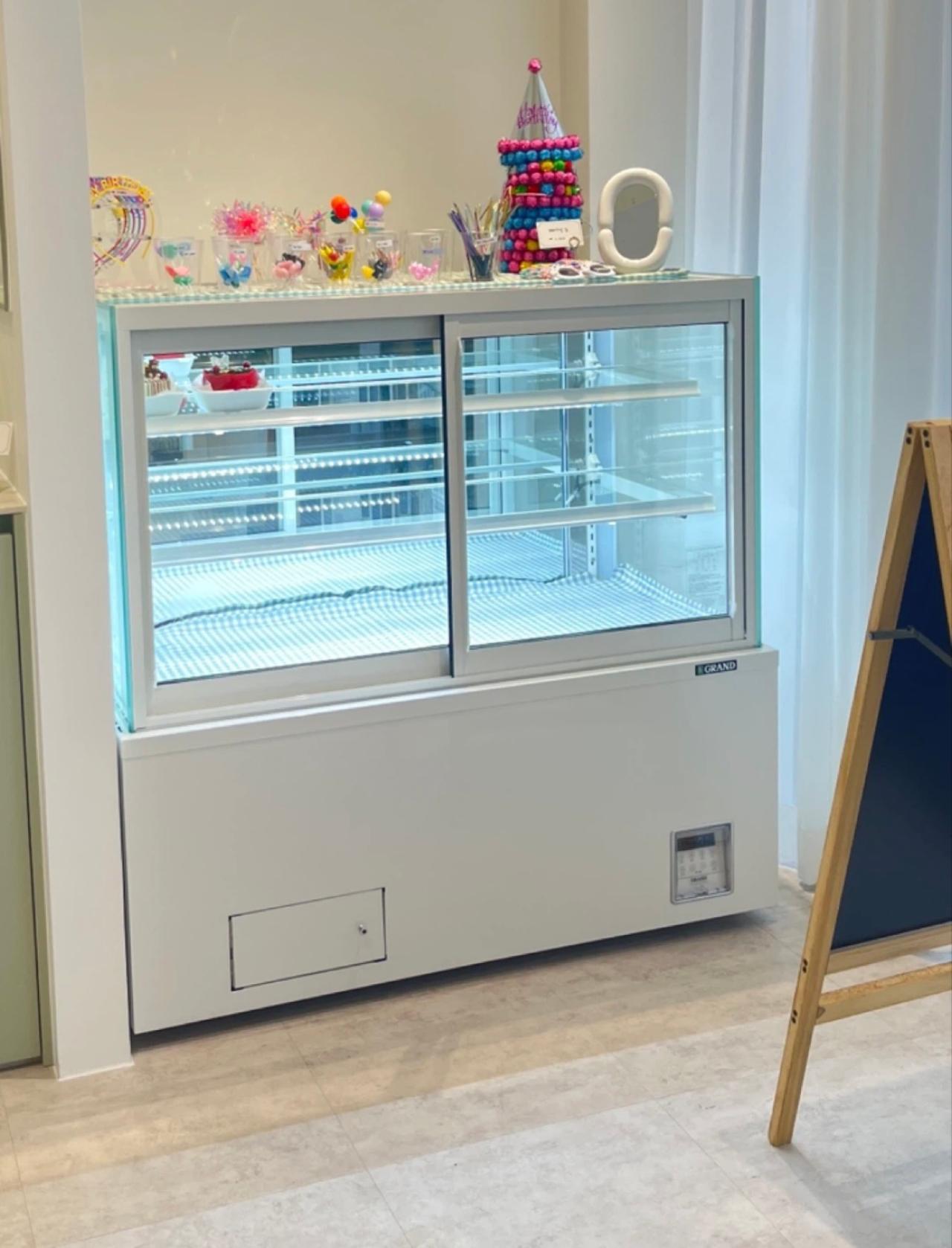 그랜드 우성 앞도어 3단 쇼케이스