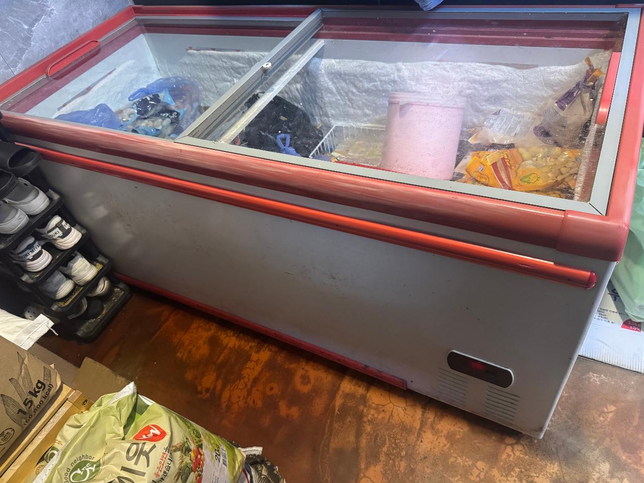 아이스크림냉동고