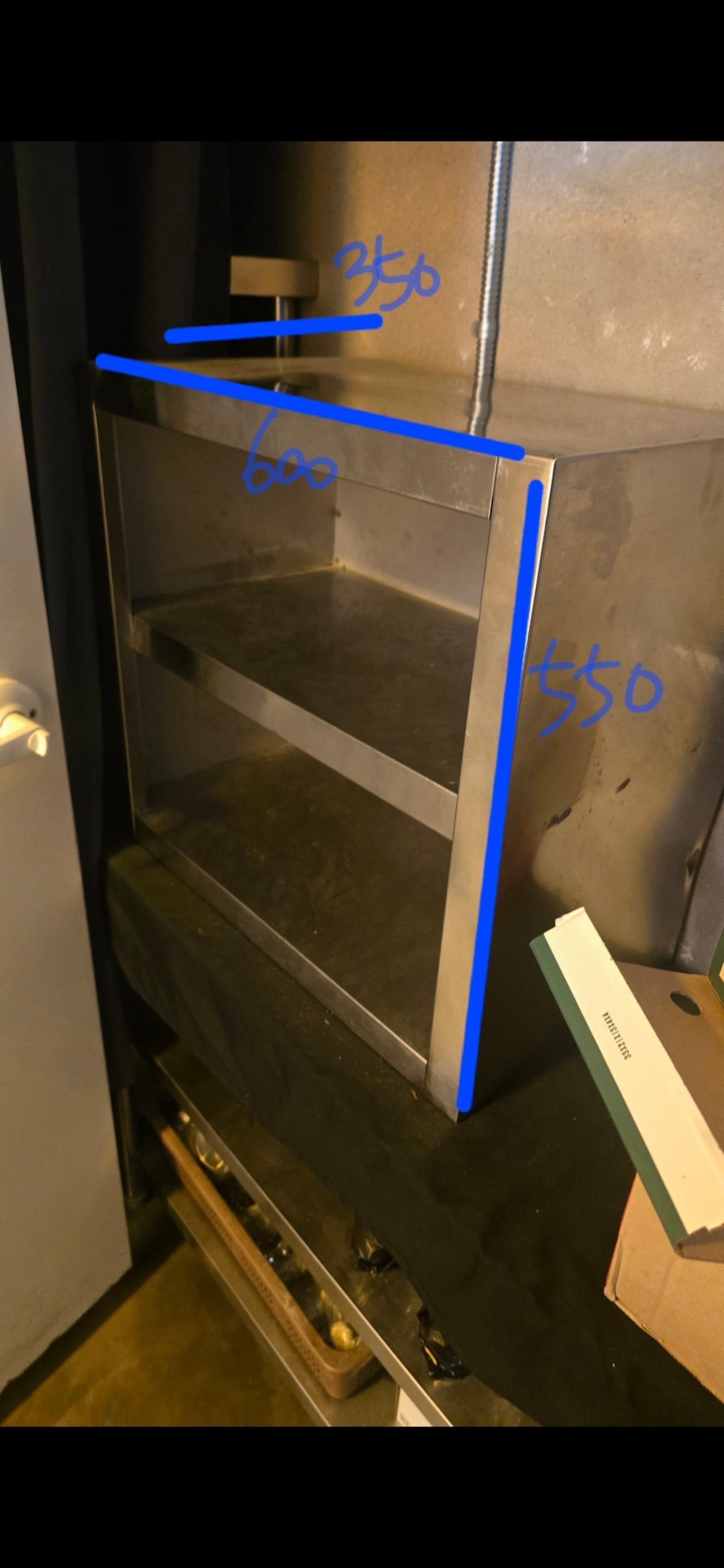 업소용 작업대 다단선반 4단 3단 벽걸이 선반