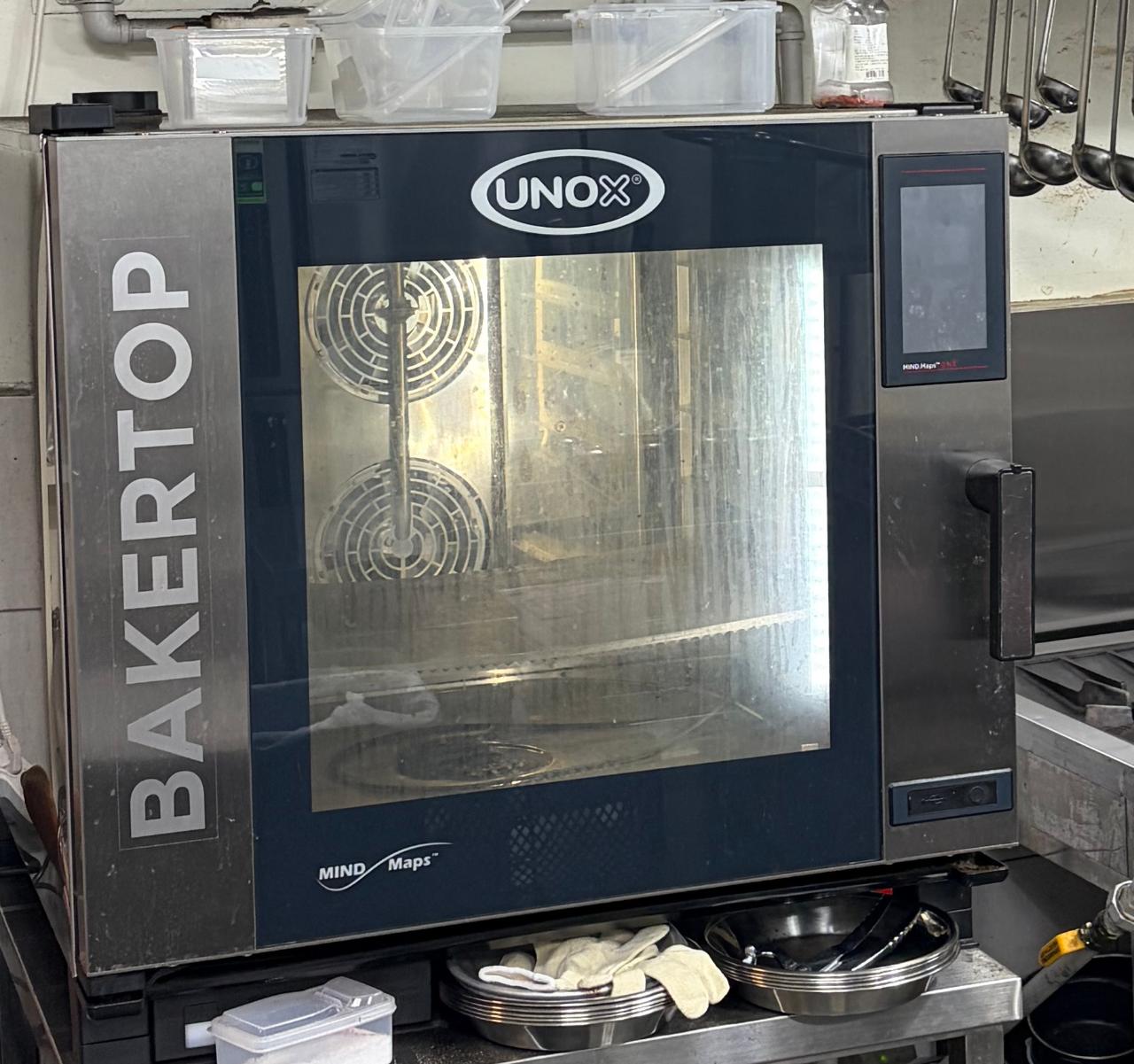 깨끗한 우녹스 오븐 XEBC-06EU-E1RM