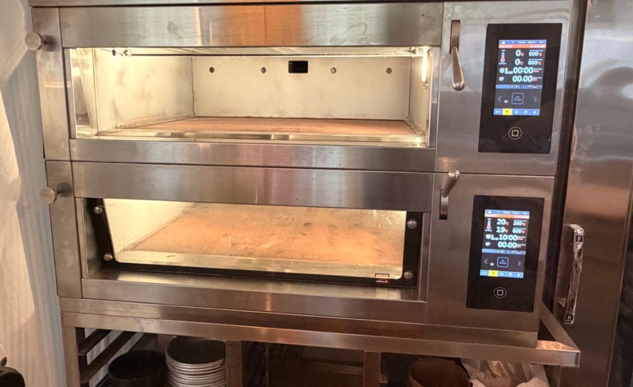 소프트밀 세라믹 유로베이킹 오븐 2매 2단