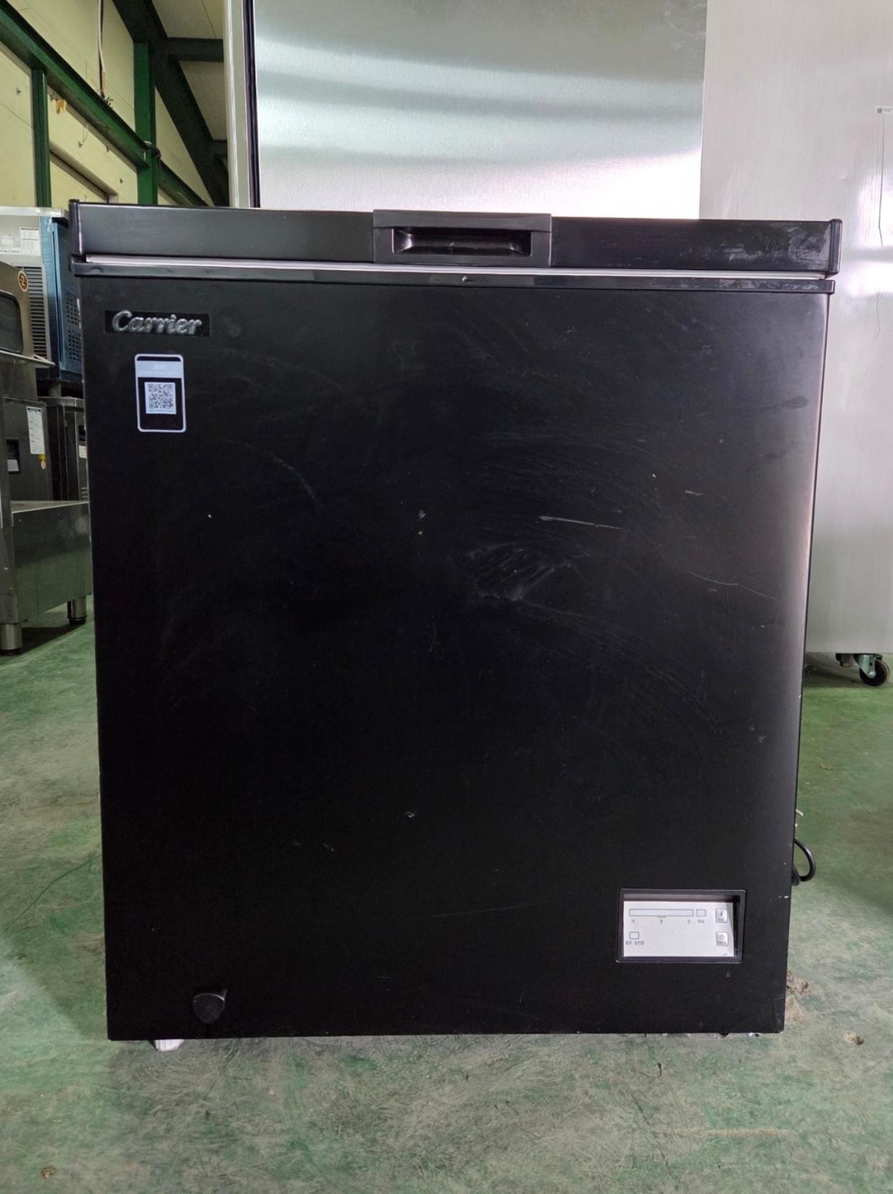 캐리어 블랙에디션 다목적 냉동고 145L