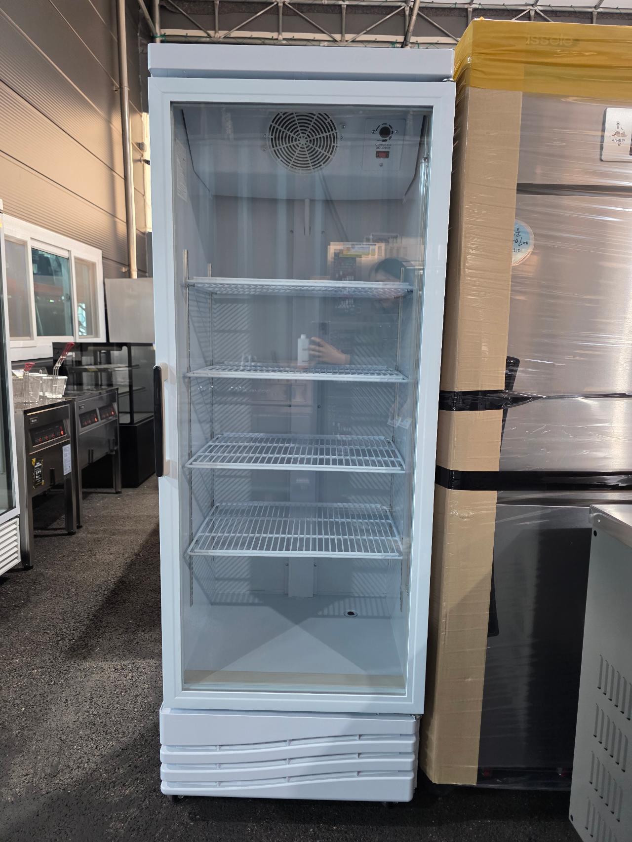 청우냉열 음료냉장고 CW-470RS