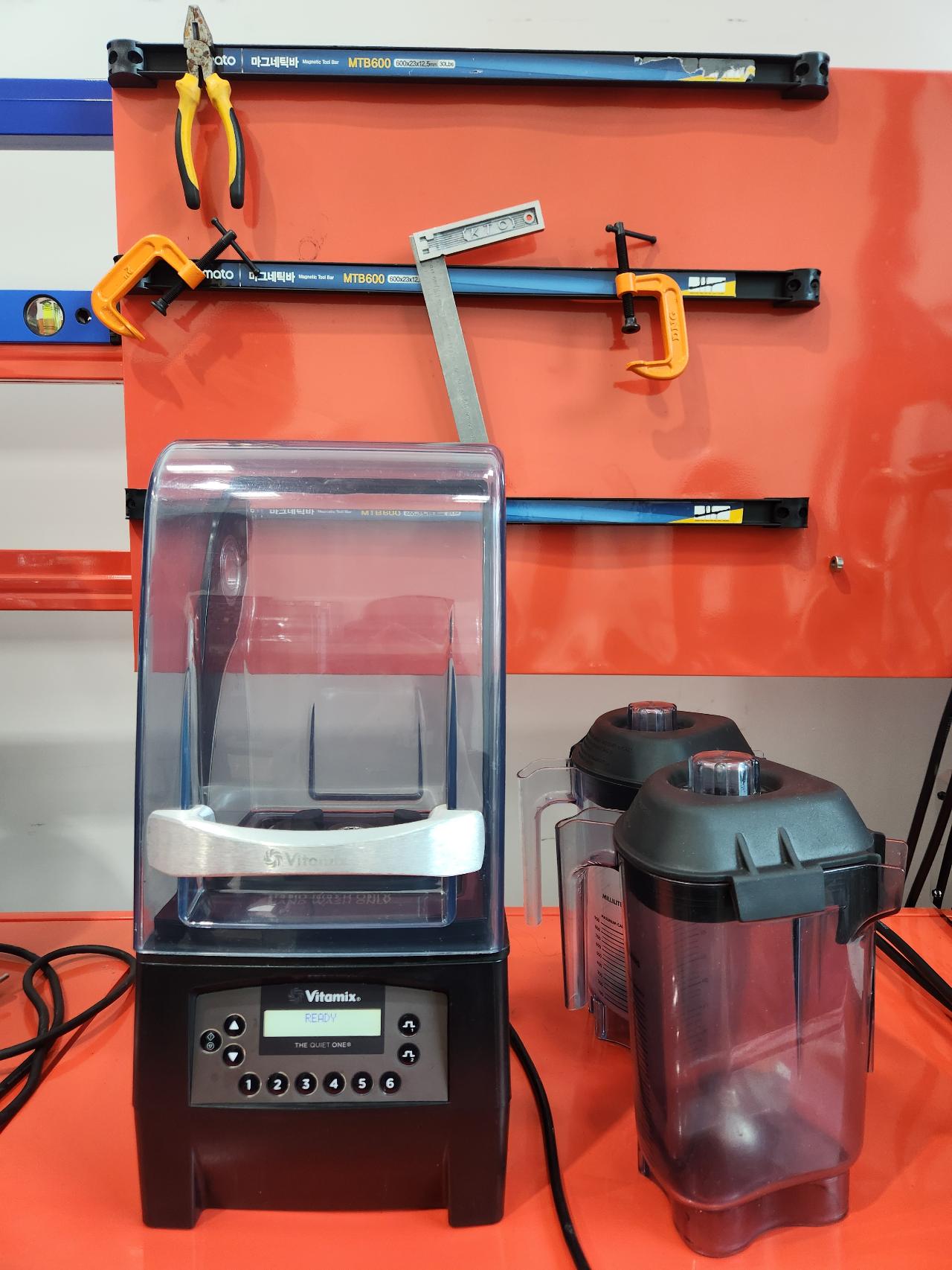 바이타믹스 콰이어트원 블랜더