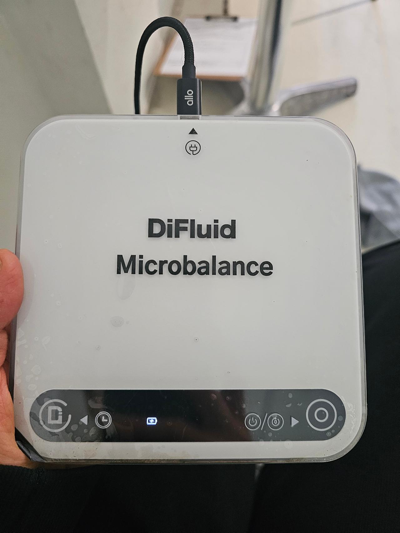 디플루이드 카페저울