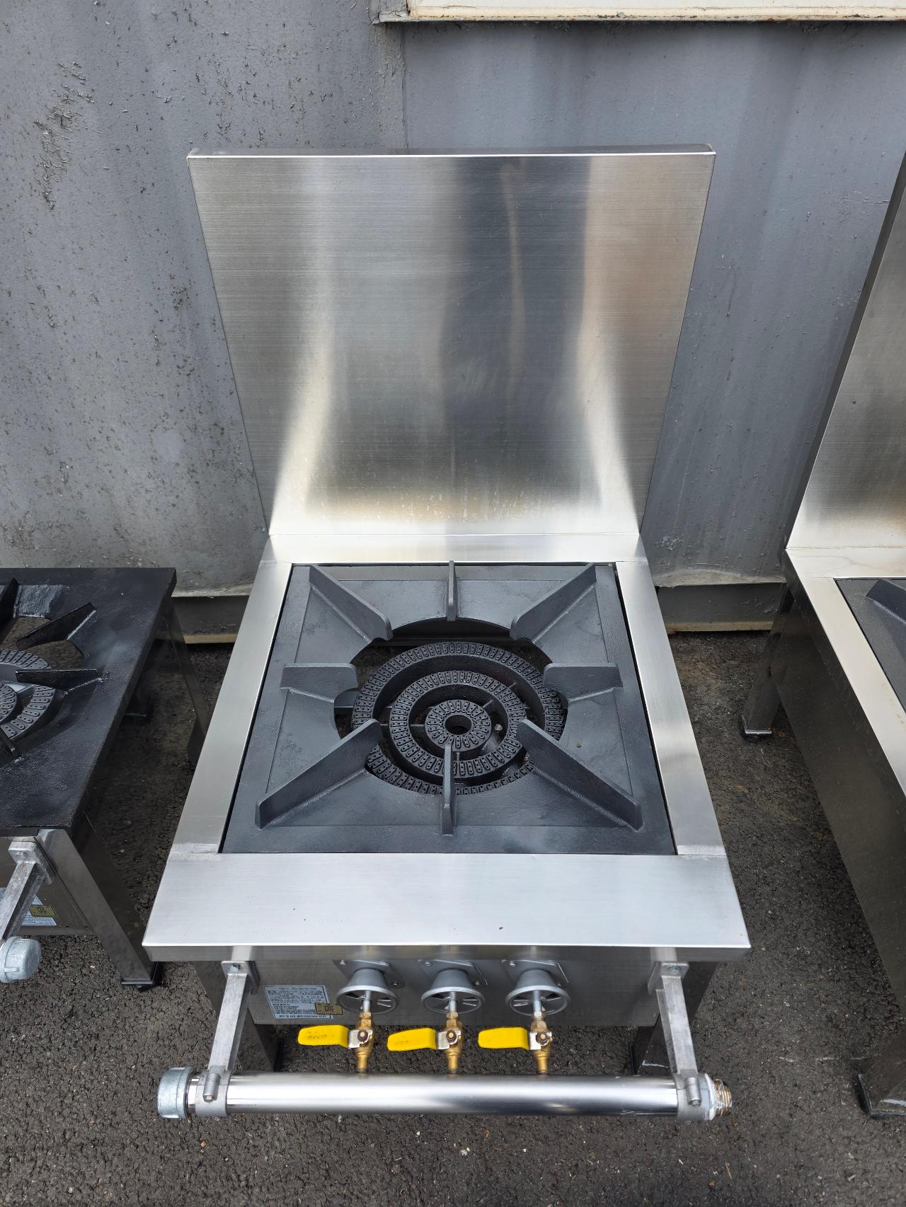 낮은렌지(뒤빡550) 600 3열버너 도시가스