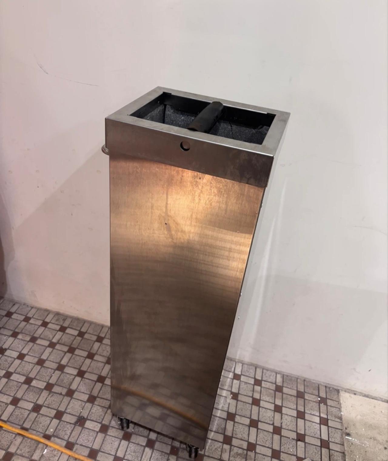 커피 퍽 쓰레기통